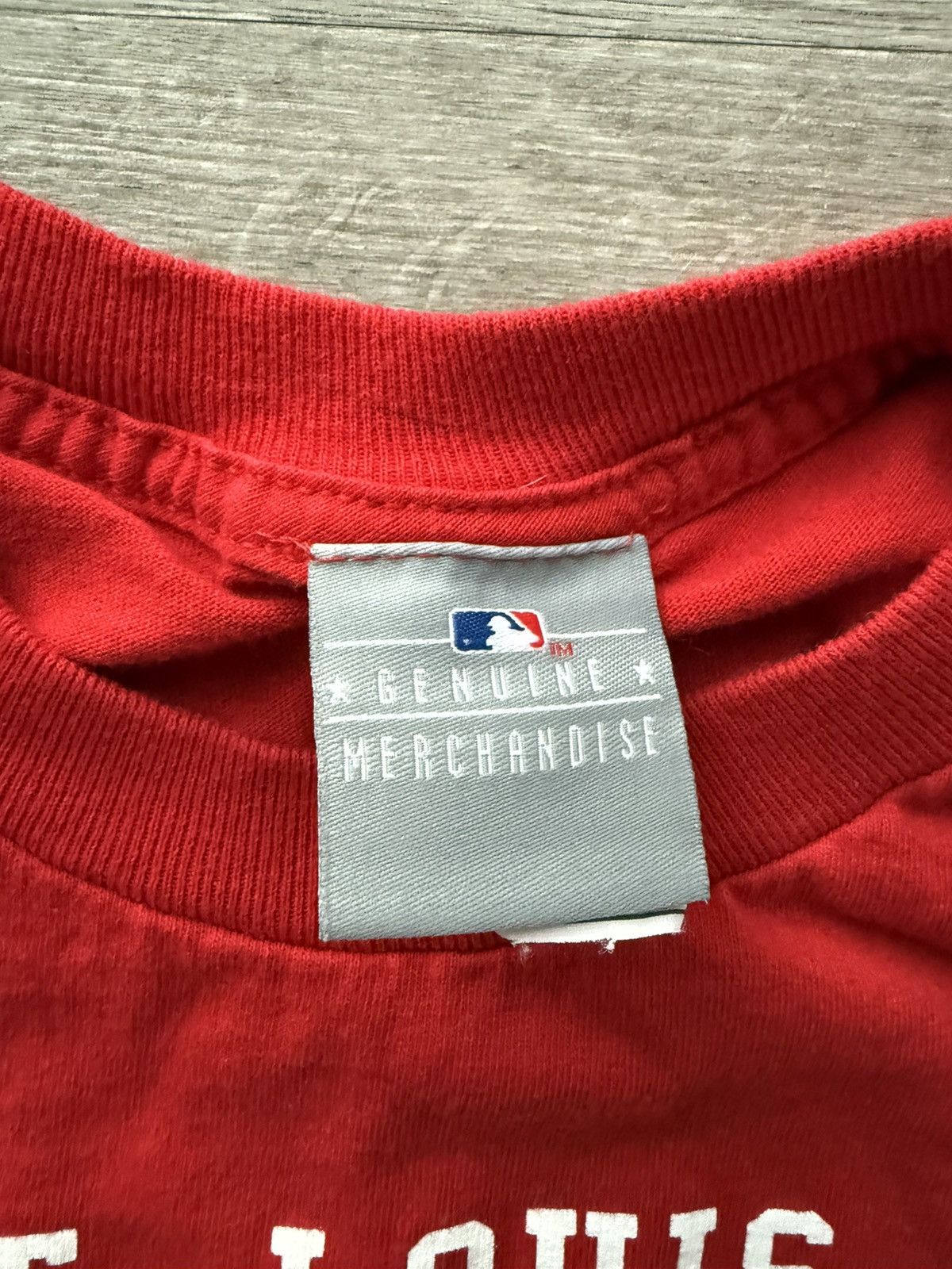Vintage St Louis Cardinals T Shirt Tee Size US M / EU 48-50 / 2 - 3 Thumbnail