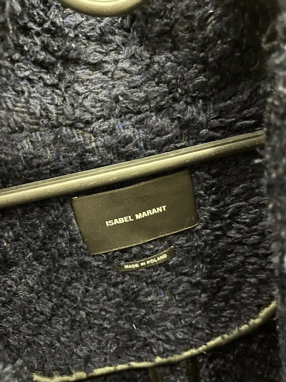 Isabel Marant Isabel Marant One Button Fuzzi Wool Coat Size M / US 6-8 / IT 42-44 - 2 Thumbnail