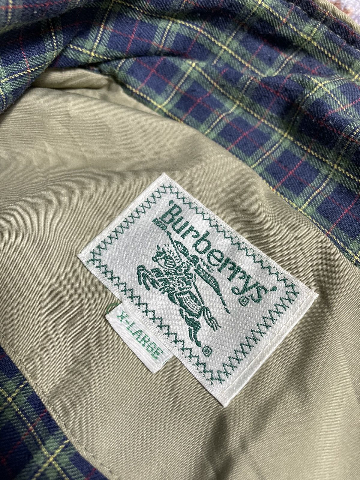 Burberry × Vintage Vintage Burberrys Jacket logo burberrys of london Size US XL / EU 56 / 4 - 6 Thumbnail