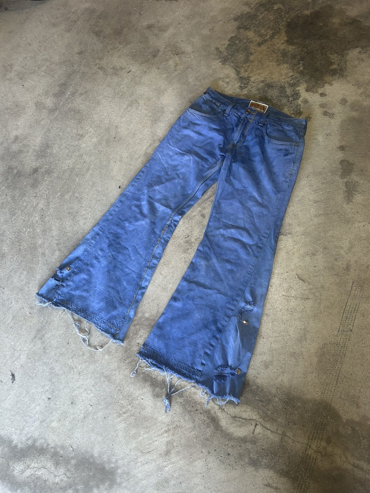 Levi's Flared Jeans - Levi Size US 32 / EU 48 - 6 Thumbnail