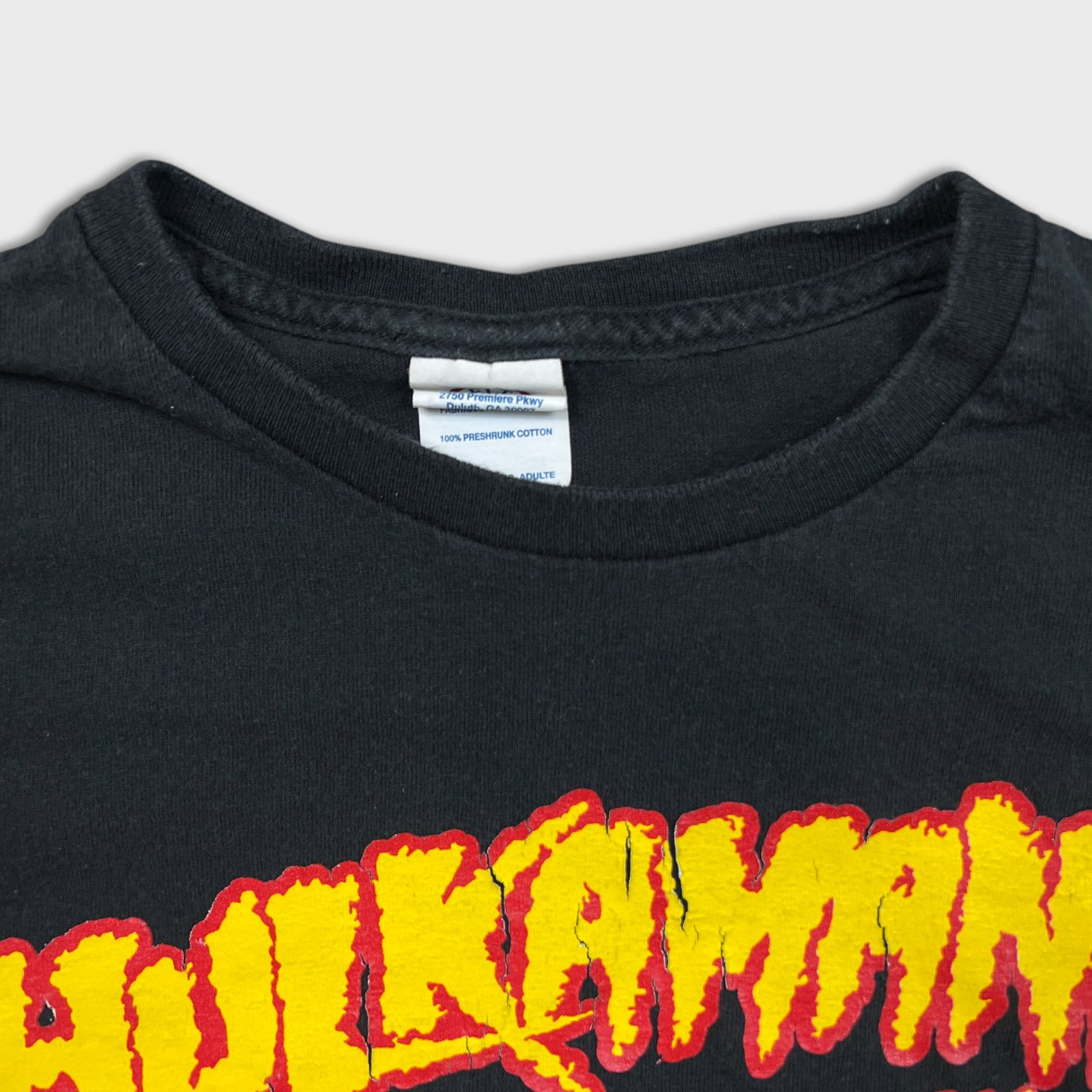 Vintage Vintage Y2K Hulkamania T Shirt Hulk Hogan WWE Wrestling Tee Size US M / EU 48-50 / 2 - 2 Thumbnail