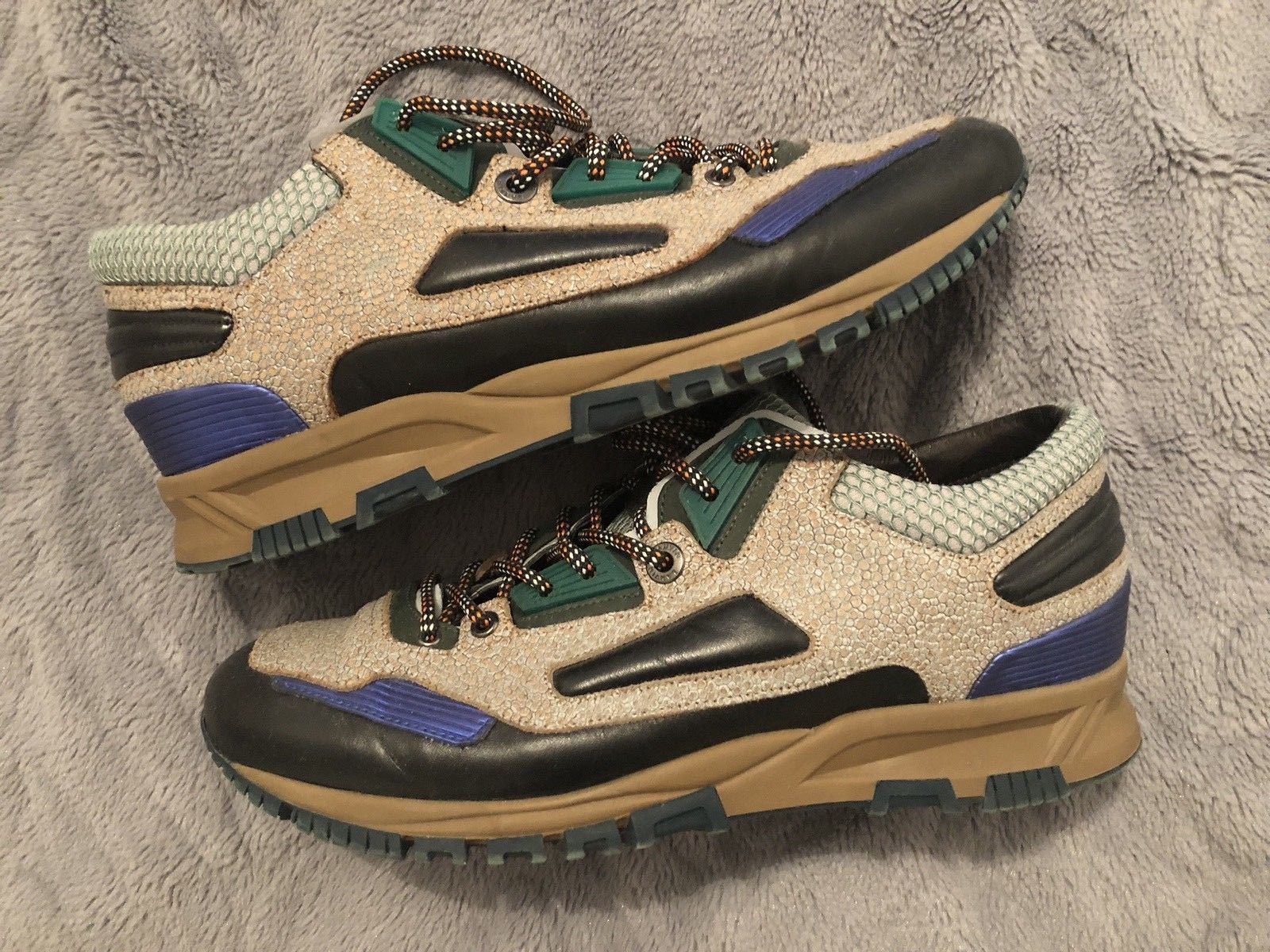 Lanvin Lanvin Runner Multicolour Sneakers EU40 Size US 7 / EU 40 - 1 Thumbnail