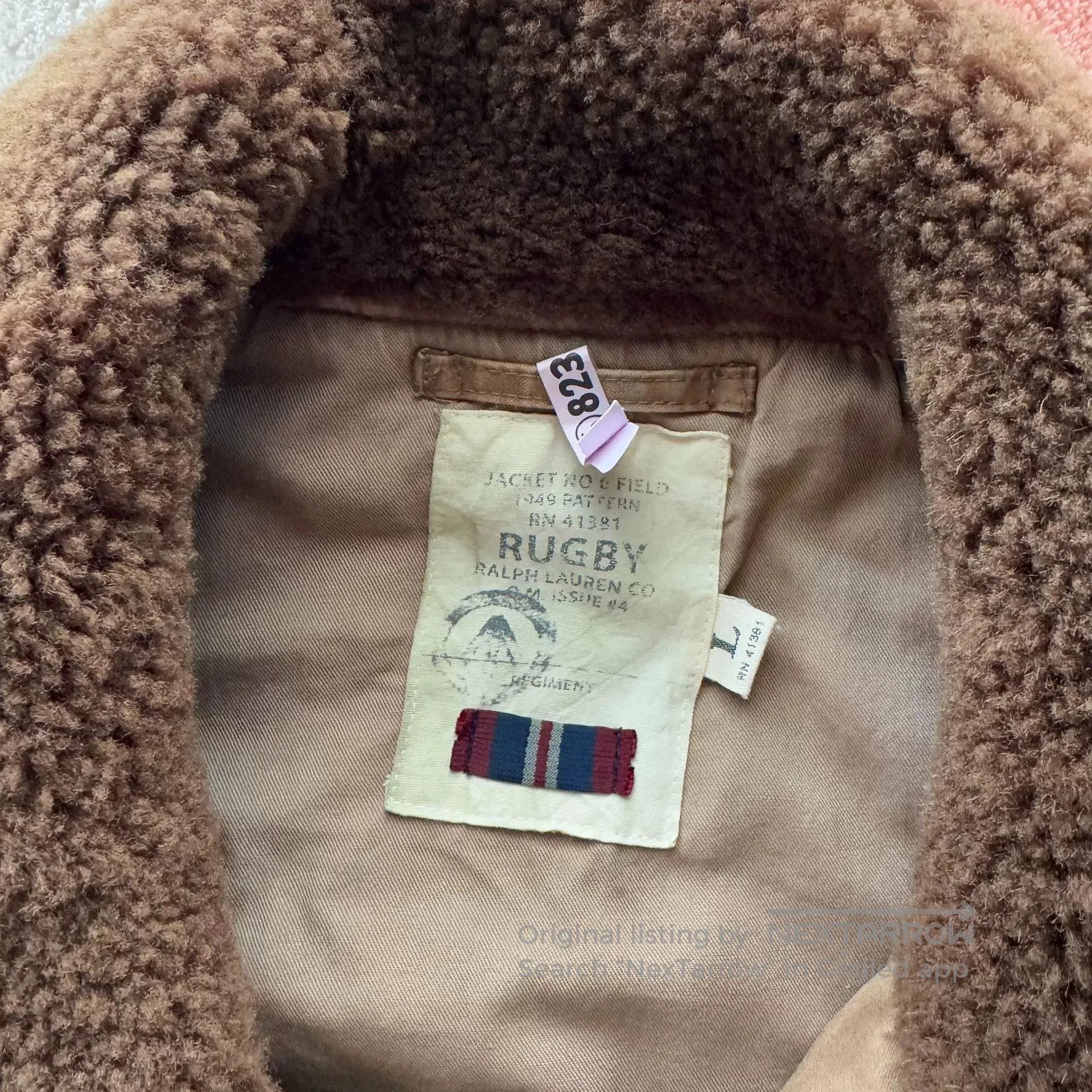 Rugby Ralph Lauren Ralph Lauren Rugby B15 B10 Flight Jacket. Size US L / EU 52-54 / 3 - 3 Thumbnail