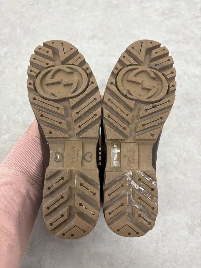Gucci 2000s Gucci Brown Ski Boots Size US 8 / EU 41 - 8 Thumbnail