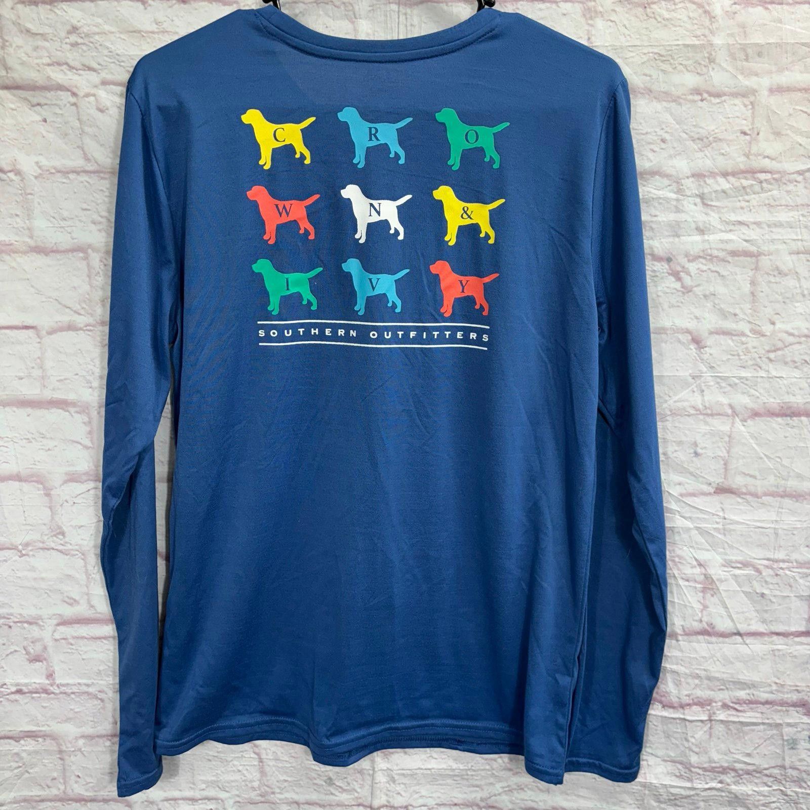 Other Crown & Ivy Kids Long Sleeve Graphic Shirt Size XL Size US XL / EU 56 / 4 - 4 Thumbnail
