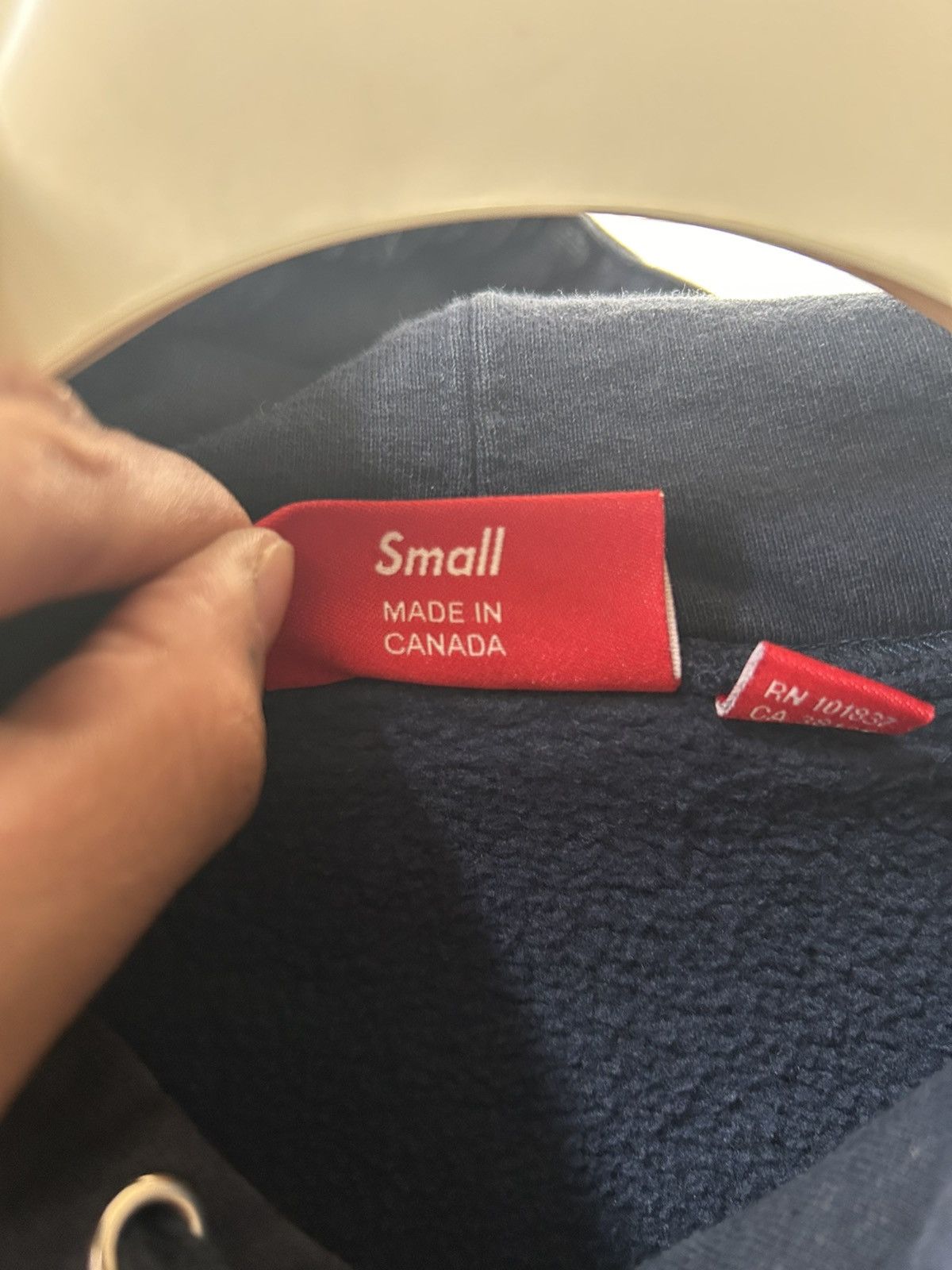 Supreme Supreme SS21 Small Box Logo Hoodie Size US S / EU 44-46 / 1 - 3 Thumbnail