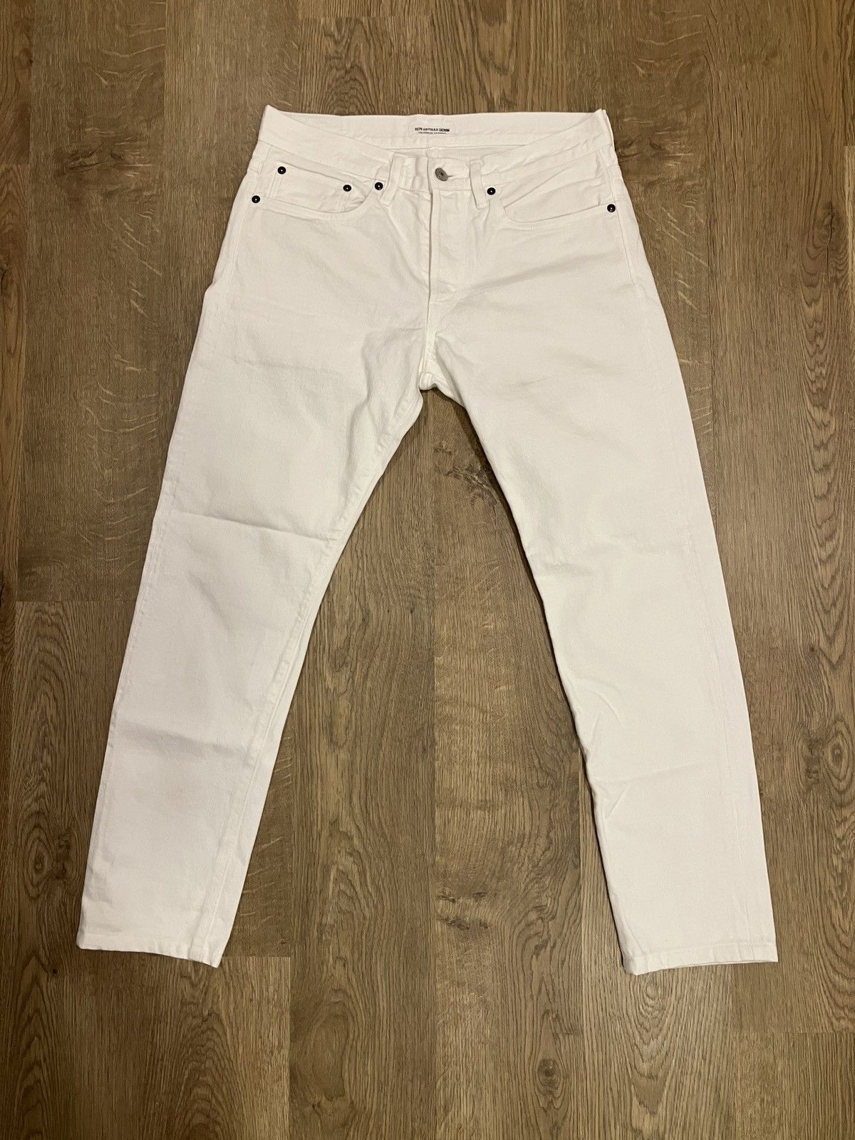 Ron Herman Slim Fit White Off RHD01-WO-B03