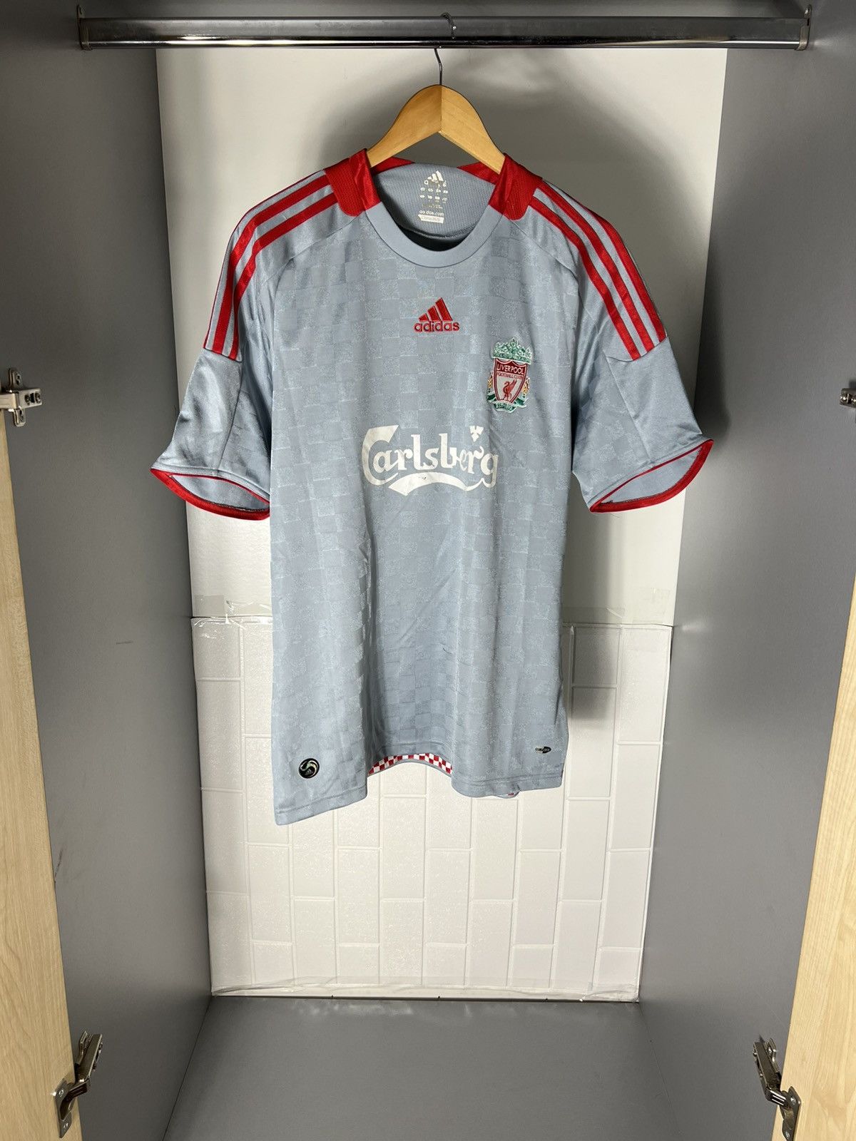 Adidas VINTAGE ADIDAS FC LIVERPOOL ENGLAND SOCCER JERSEY RETRO 90s Size US L / EU 52-54 / 3 - 2 Thumbnail
