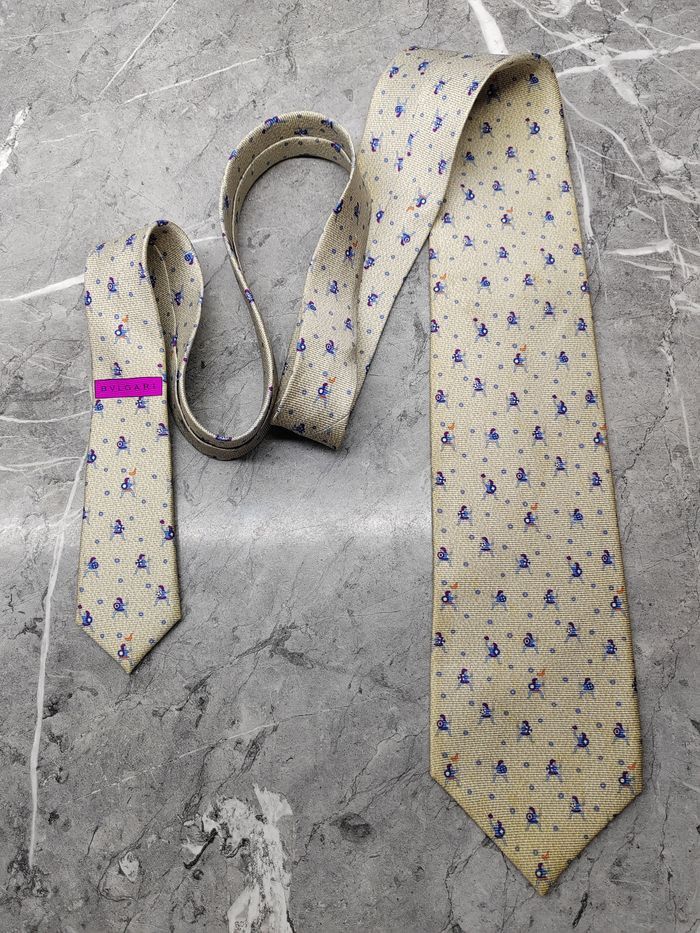 Bvlgari Bvlgari Tie Size ONE SIZE - 3 Thumbnail