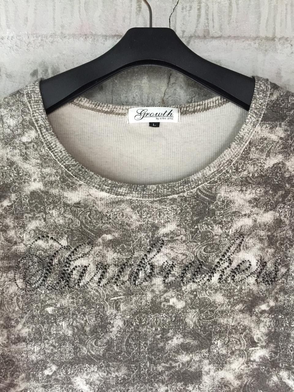 In The Attic × Japanese Brand GROWTH BY INT HE ATTIC PRINTED LONG SLEEVE Size US M / EU 48-50 / 2 - 3 Thumbnail