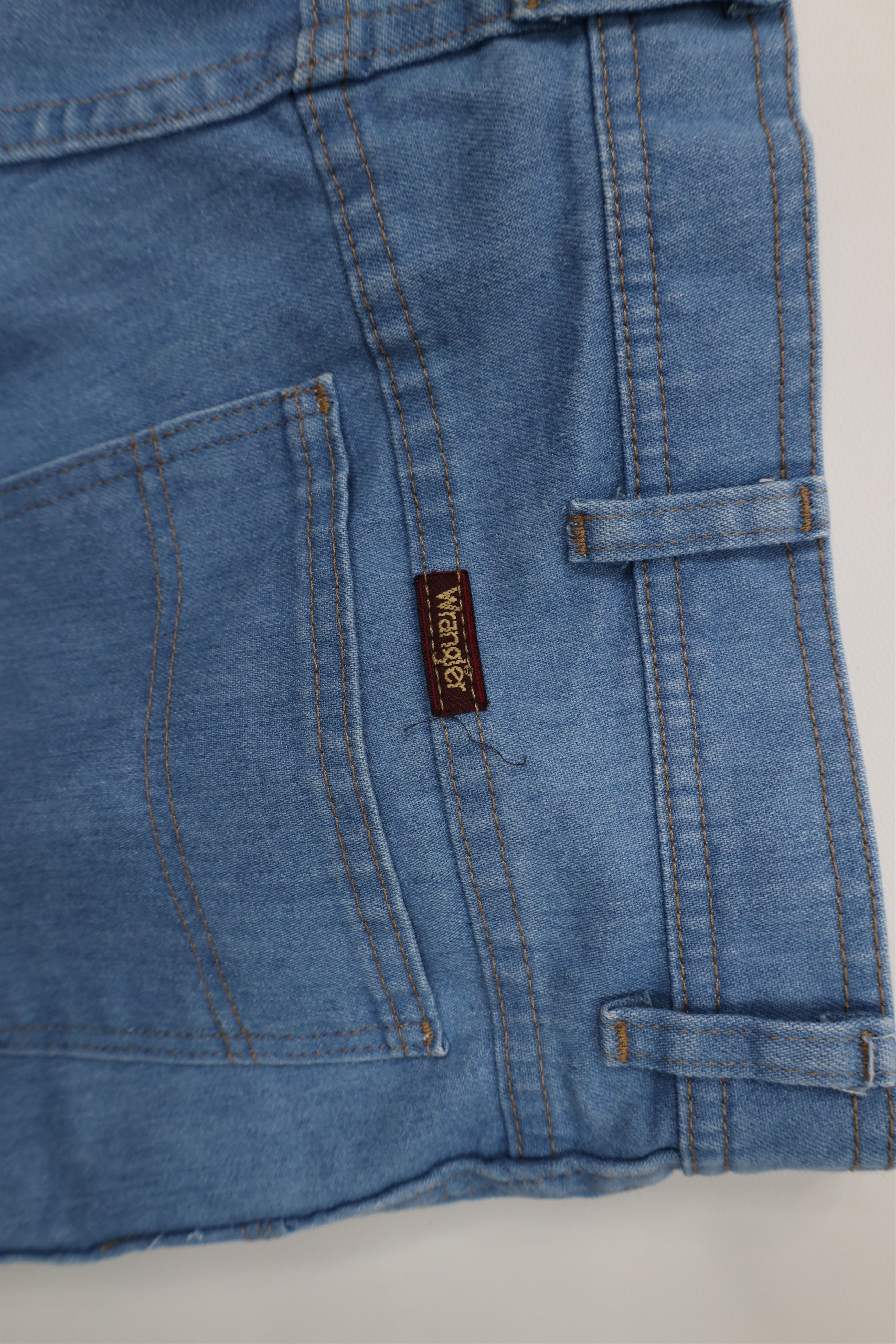 Wrangler Vintage Y2K Wrangler Western Flared Wide Leg Denim Jeans Size US 38 / EU 54 - 16 Thumbnail