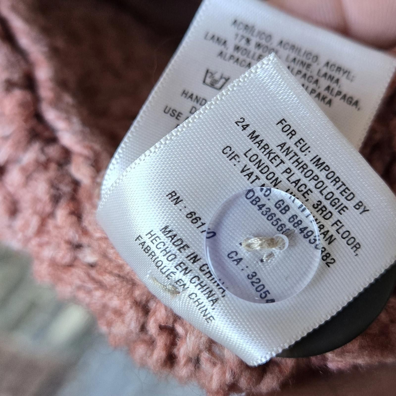 Other Anthropologie Lilitz Knit Sweater With Romantic Collar Size M / US 6-8 / IT 42-44 - 7 Thumbnail