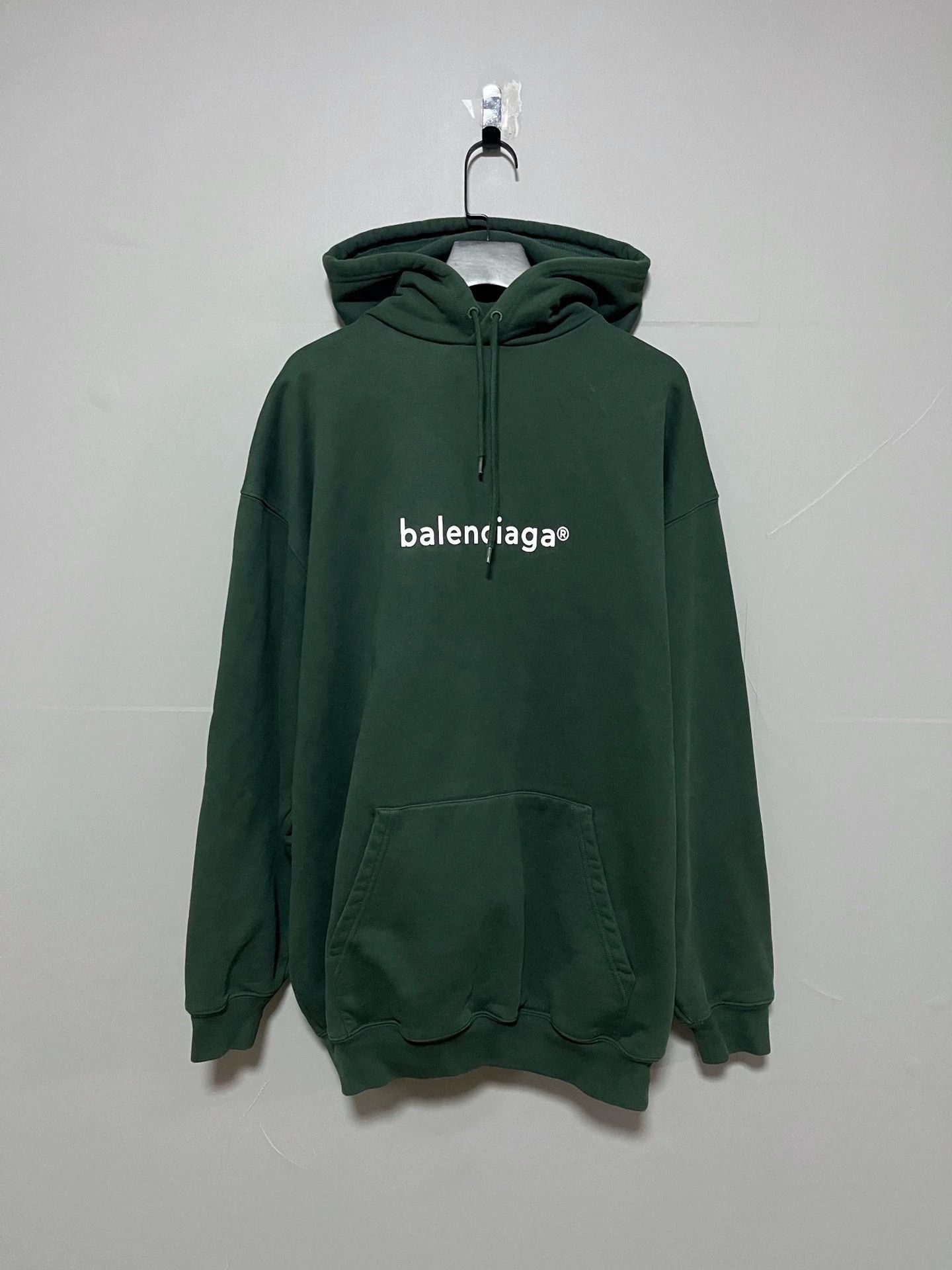 Other Balenciaga new email logo hoodie-2508 Size US M / EU 48-50 / 2 - 1 Thumbnail