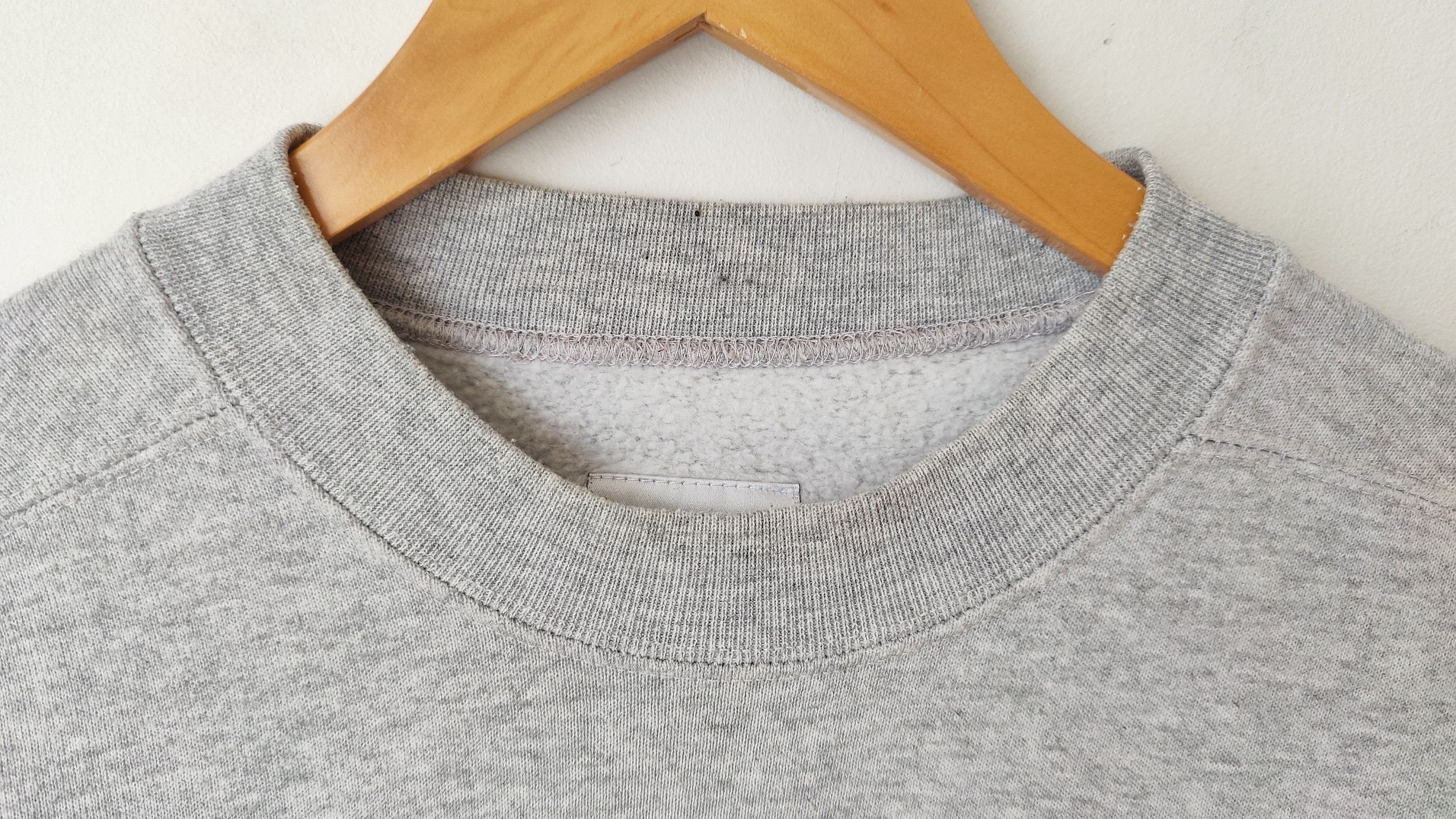 Nike Nike Vintage 90s Classic Logo VTG Grey Sweatshirt Size US S / EU 44-46 / 1 - 4 Thumbnail