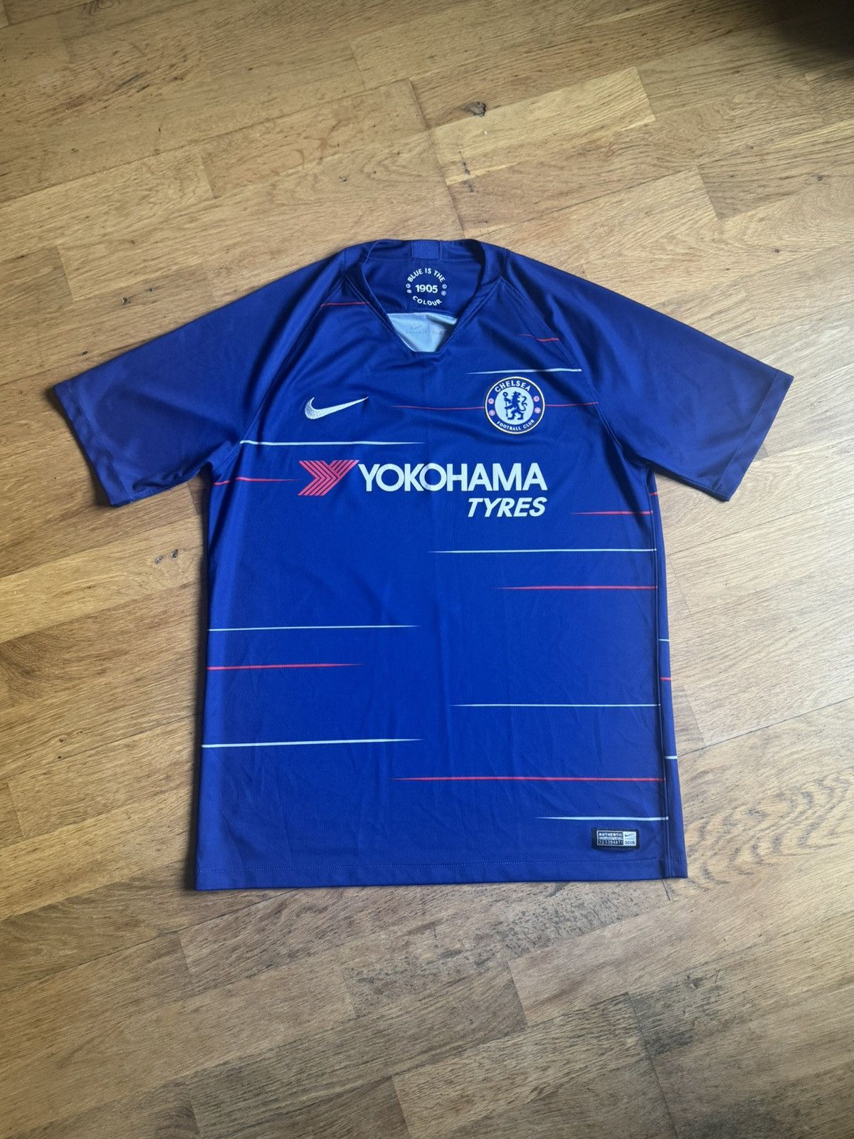 Nike Nike Jersey London Chelsea 2018 Size US M / EU 48-50 / 2 - 1 Thumbnail