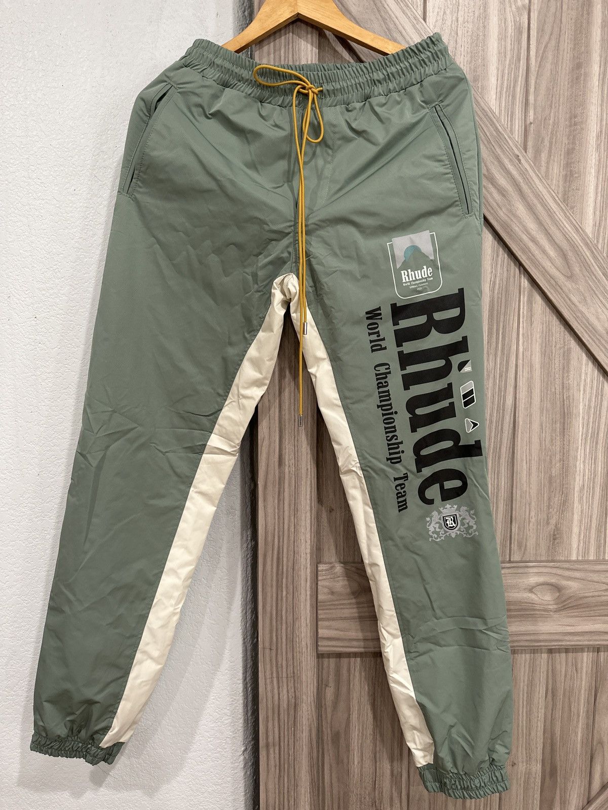 Rhude senna Flight pants size Medium NWT
