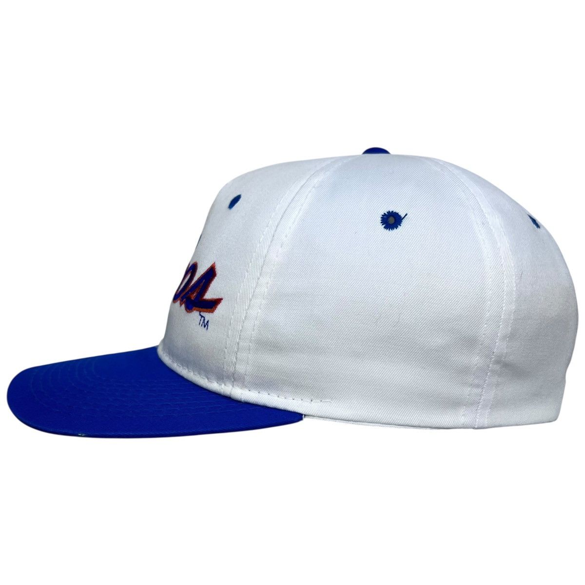 Sports Specialties 1990s NFL Denver Broncos Twill Script Sports Specialties Hat Size ONE SIZE - 3 Thumbnail