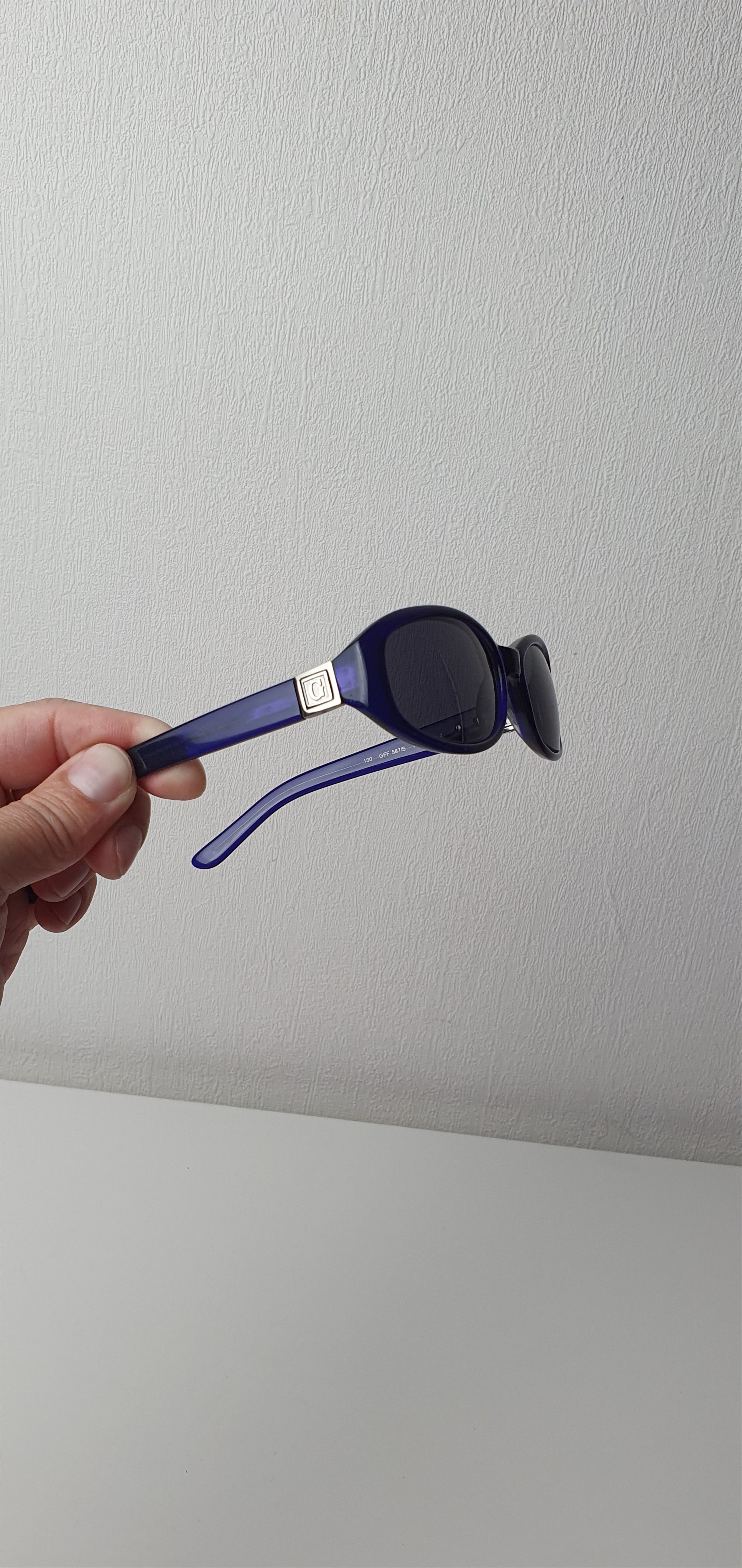 Gianfranco Ferre Vintage Gianfranco Ferre sunglasses Blue GFF Retro glasses Size ONE SIZE - 13 Thumbnail