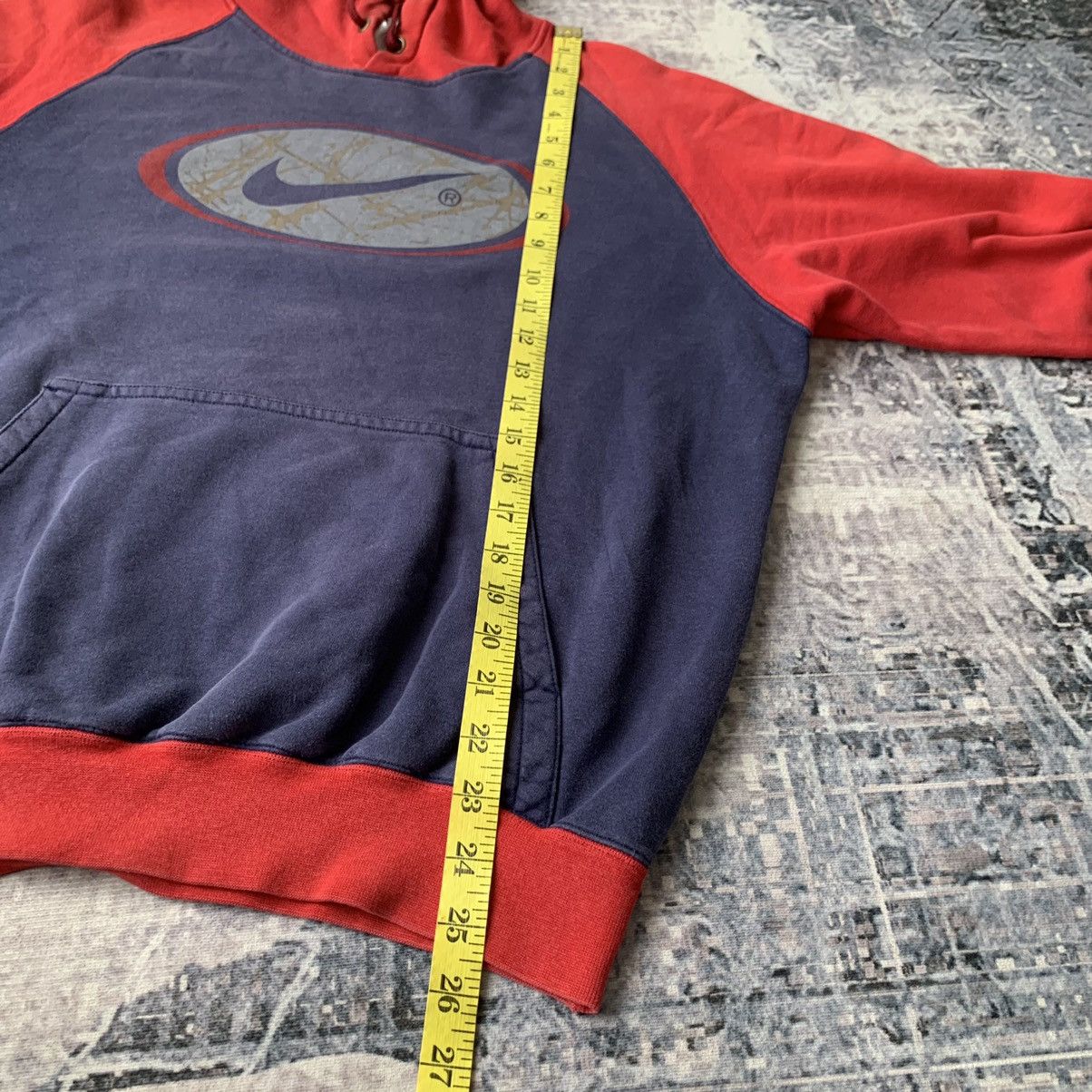 Nike Vintage Nike Swoosh Hoodie Size US XL / EU 56 / 4 - 8 Thumbnail