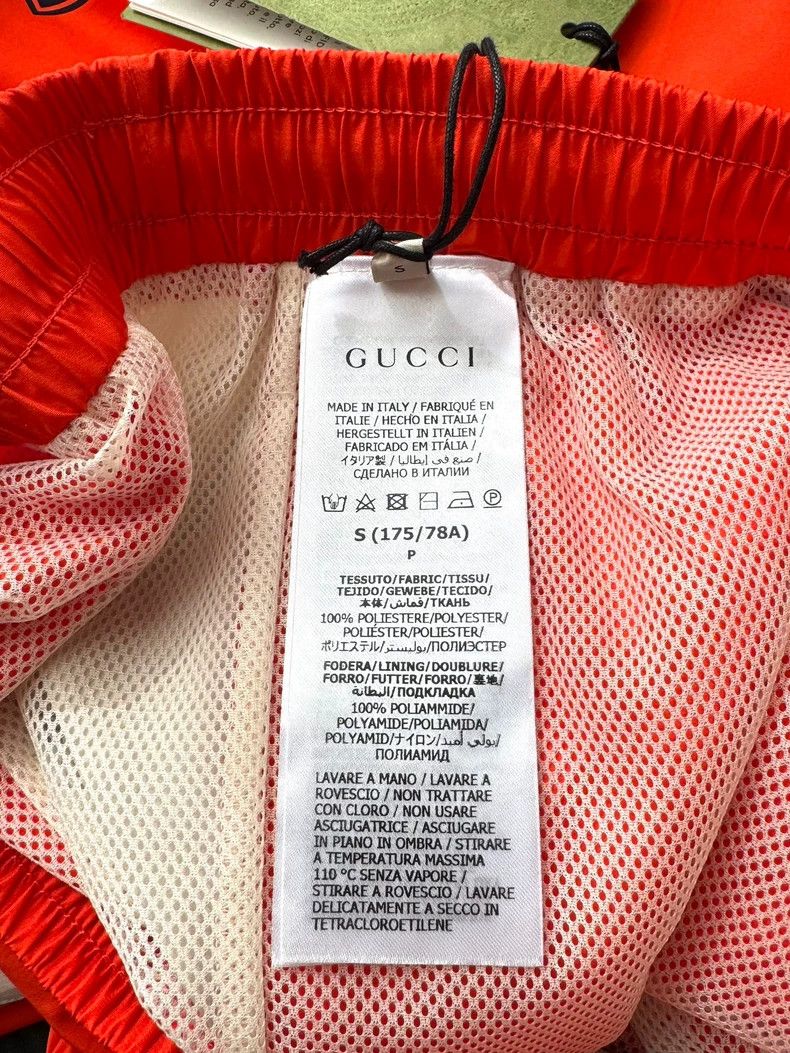 Gucci Gucci SizeS Drawstring casual pants Size US 33 - 9 Thumbnail