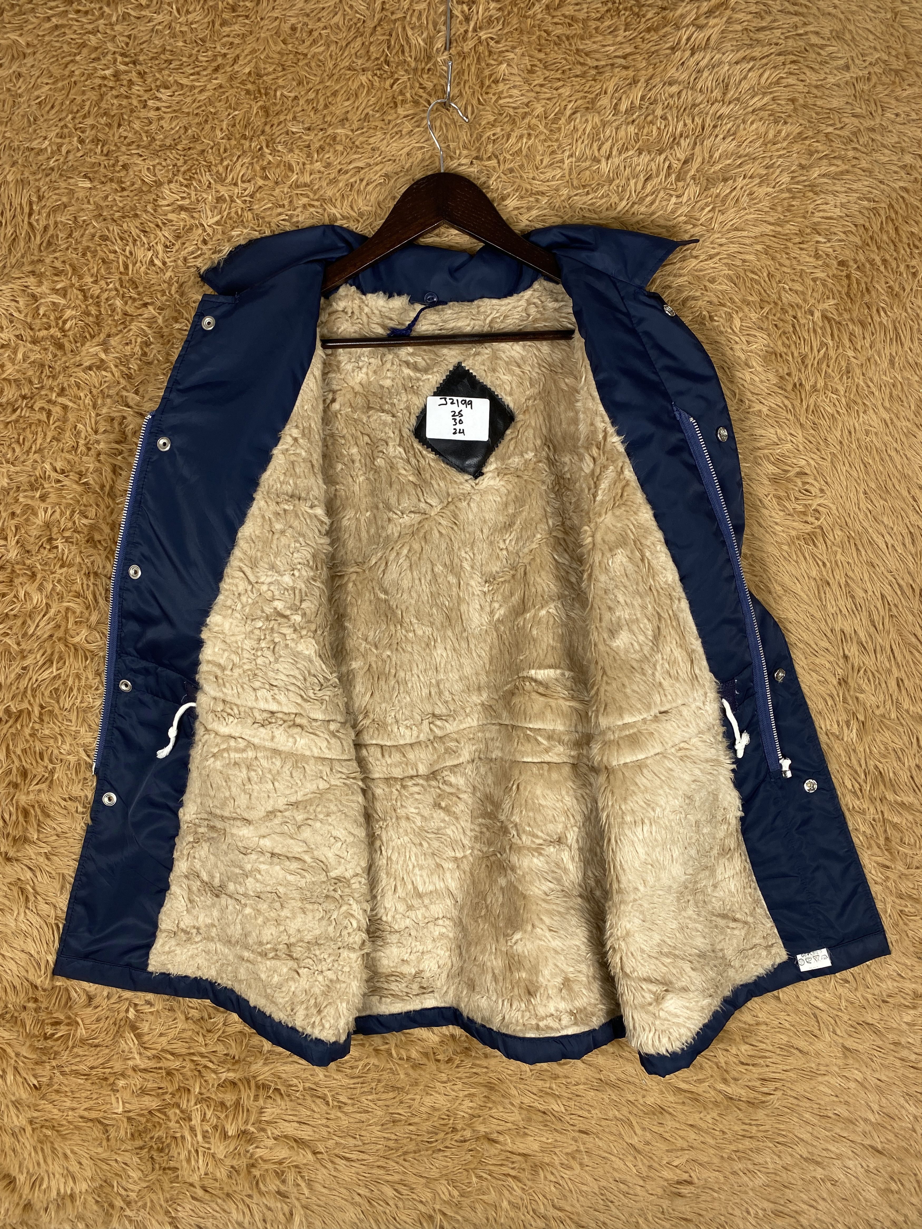 Japanese Brand Vintage Japanese Brand Sherpa Lining Jacket J2199 Size US M / EU 48-50 / 2 - 8 Thumbnail