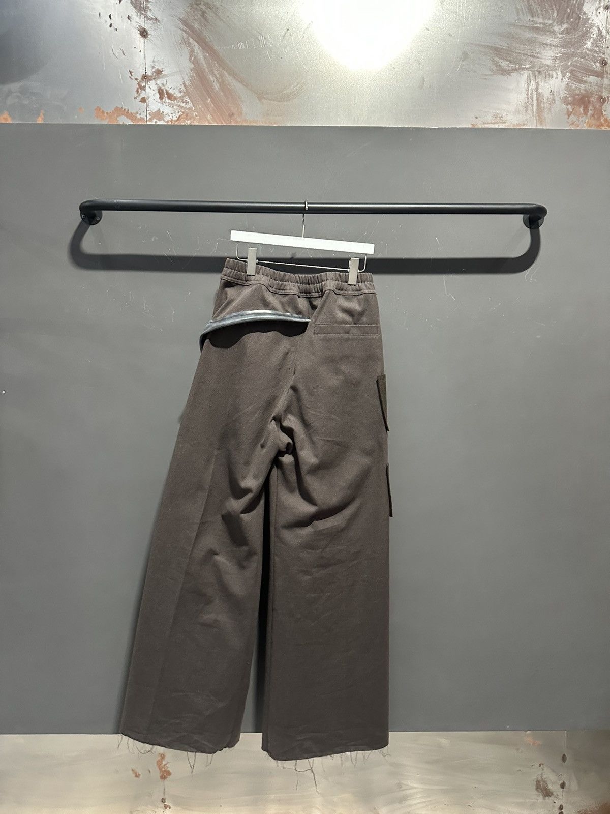 Rick Owens Porterville Wide Bela Pants