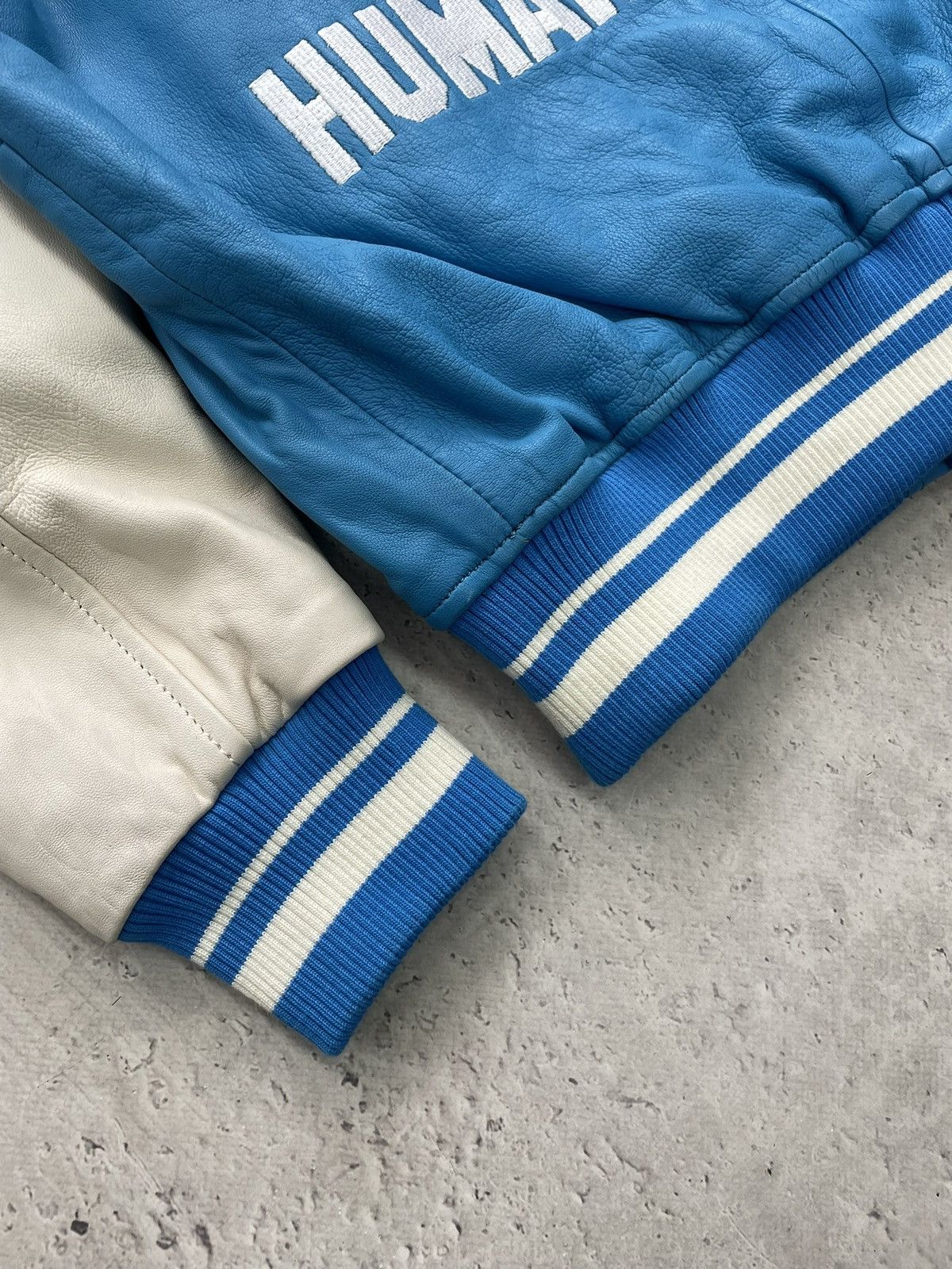 Zara Varsity Zara leather bomber jacket Rhude Size US M / EU 48-50 / 2 - 14 Thumbnail