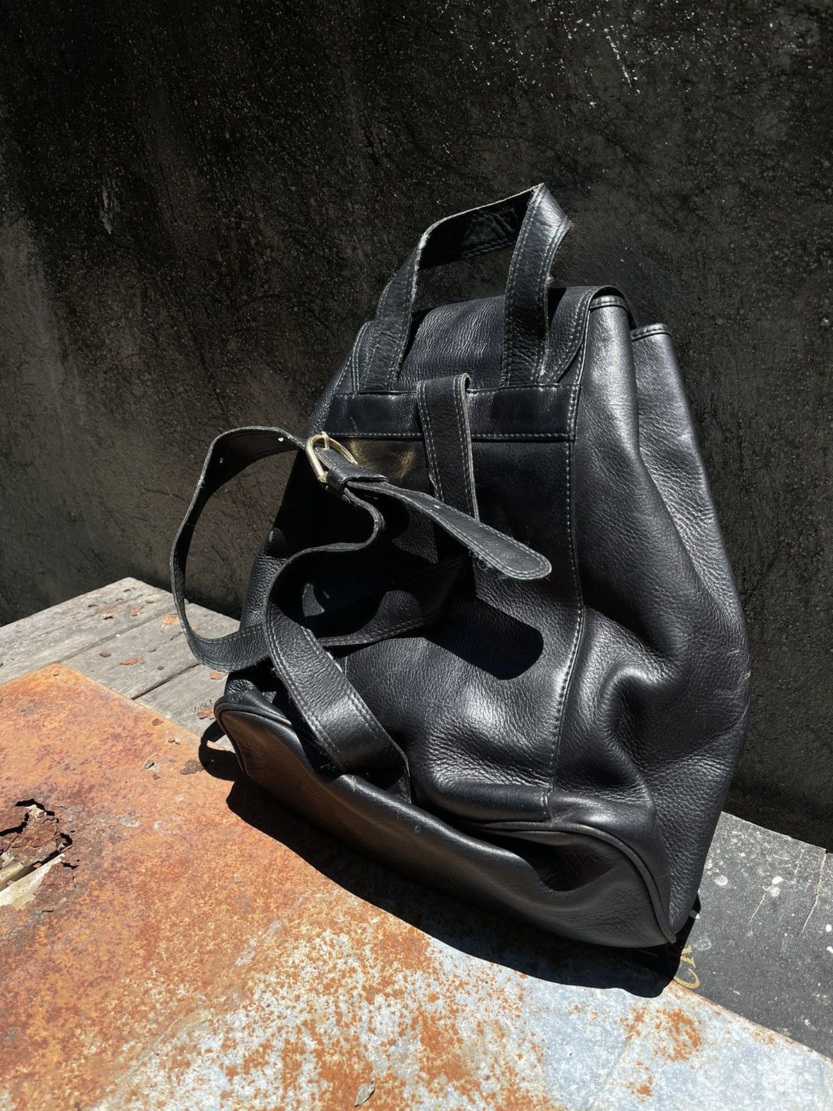 Lancel × Vintage Vintage Lancel Messenger Bag Size ONE SIZE - 2 Thumbnail