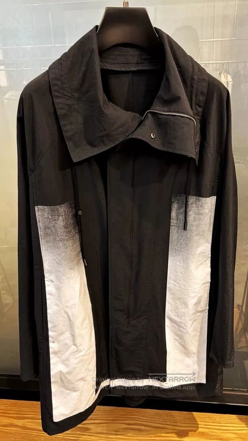 Julius Julius Deconstructed High Neck Trench Coat. Size US M / EU 48-50 / 2 - 1 Thumbnail