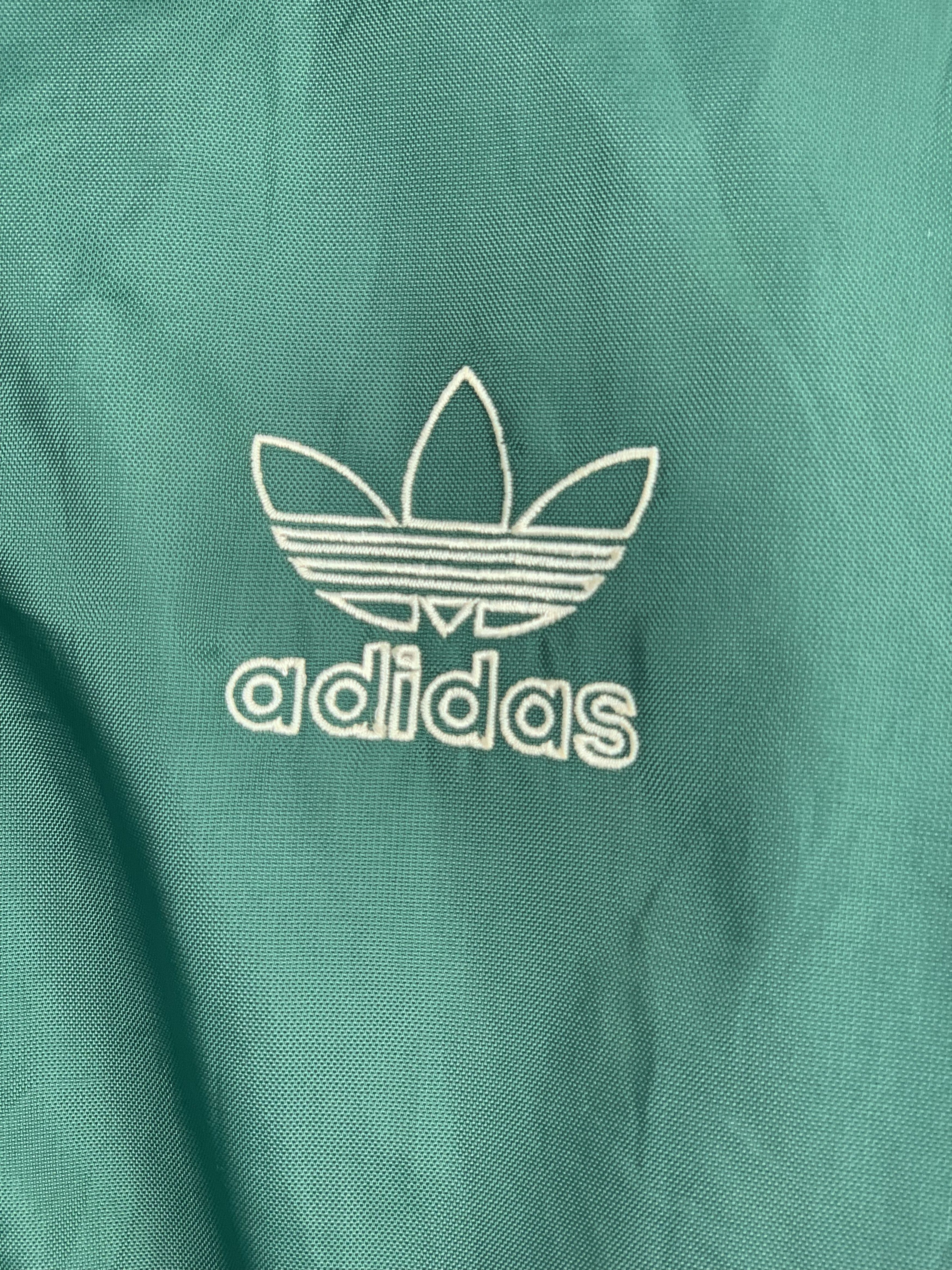 Adidas Vintage 90s Adidas Baggy Style Light Jacker J1290 Size US M / EU 48-50 / 2 - 13 Thumbnail