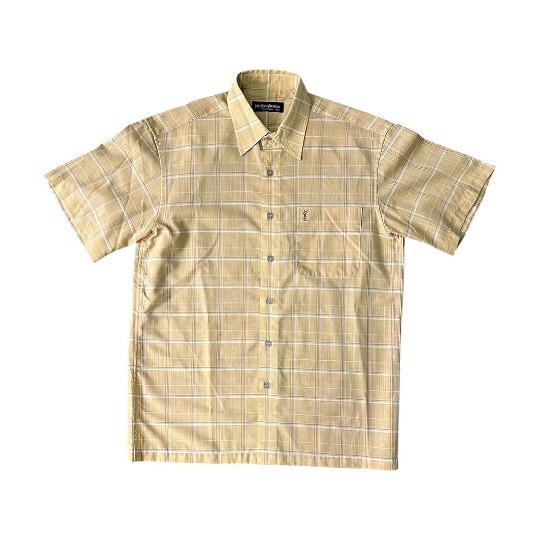 Yves Saint Laurent Yves Saint Laurent Pour Homme Shirt Button Ups Size US M / EU 48-50 / 2 - 2 Thumbnail
