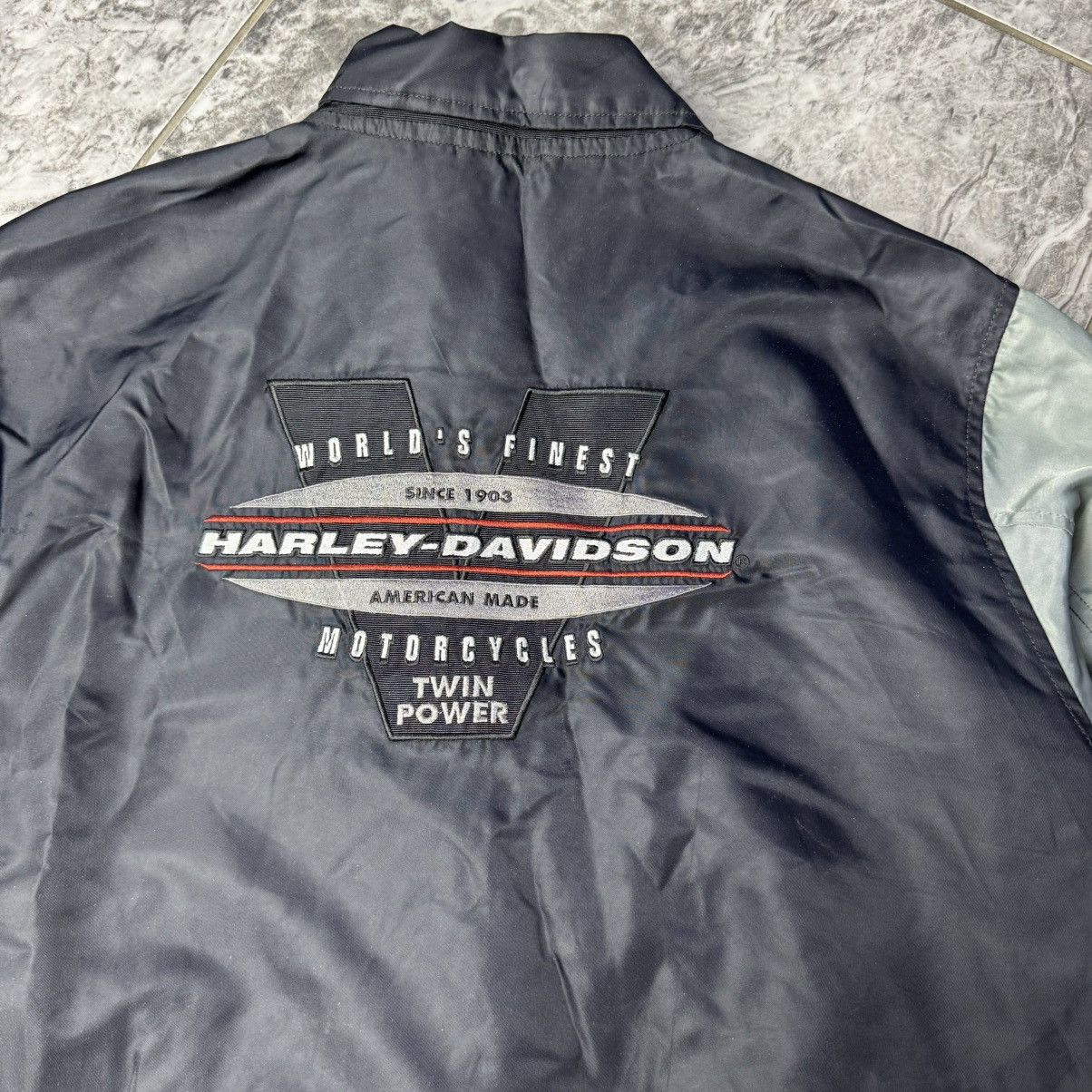 Harley Davidson × Vintage Harley Davidson American Legend jacket vintage Size US M / EU 48-50 / 2 - 7 Thumbnail