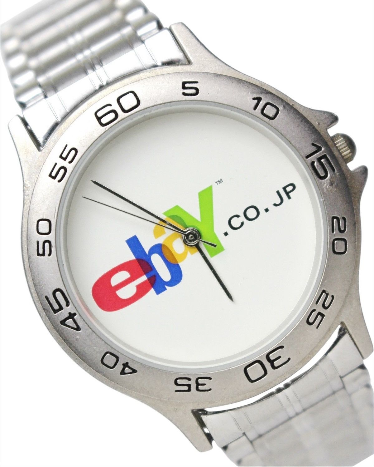 Vintage 2001 EBAY.CO JAPAN PROMOTIONAL QUARTZ WATCH Size ONE SIZE - 3 Thumbnail