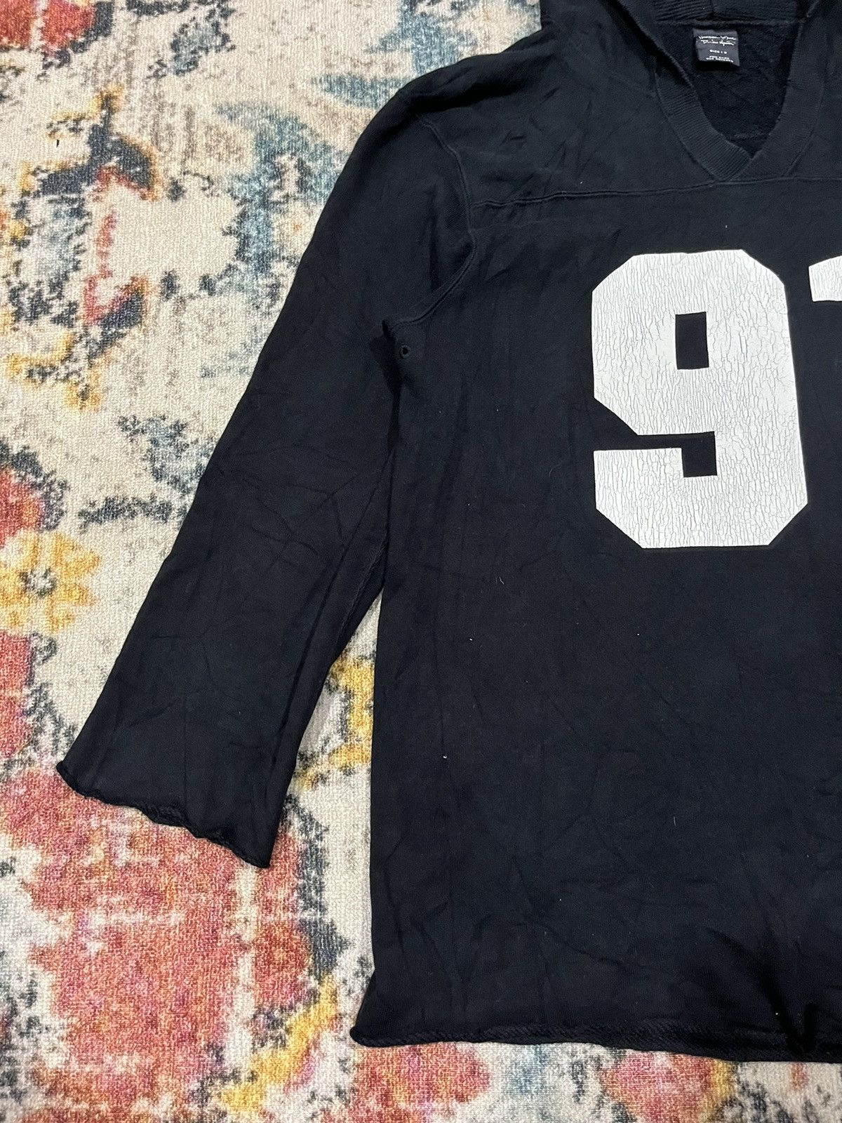 Number (N)ine Ss06 axl hoodie “rose #91” Size US M / EU 48-50 / 2 - 4 Thumbnail