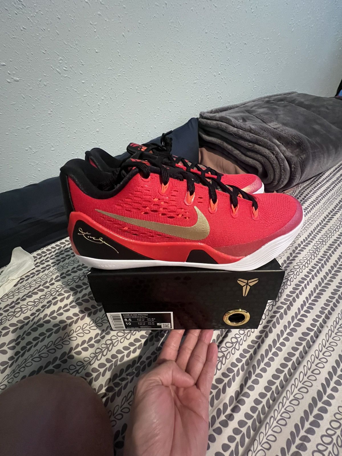 Kobe 9 EM Protro