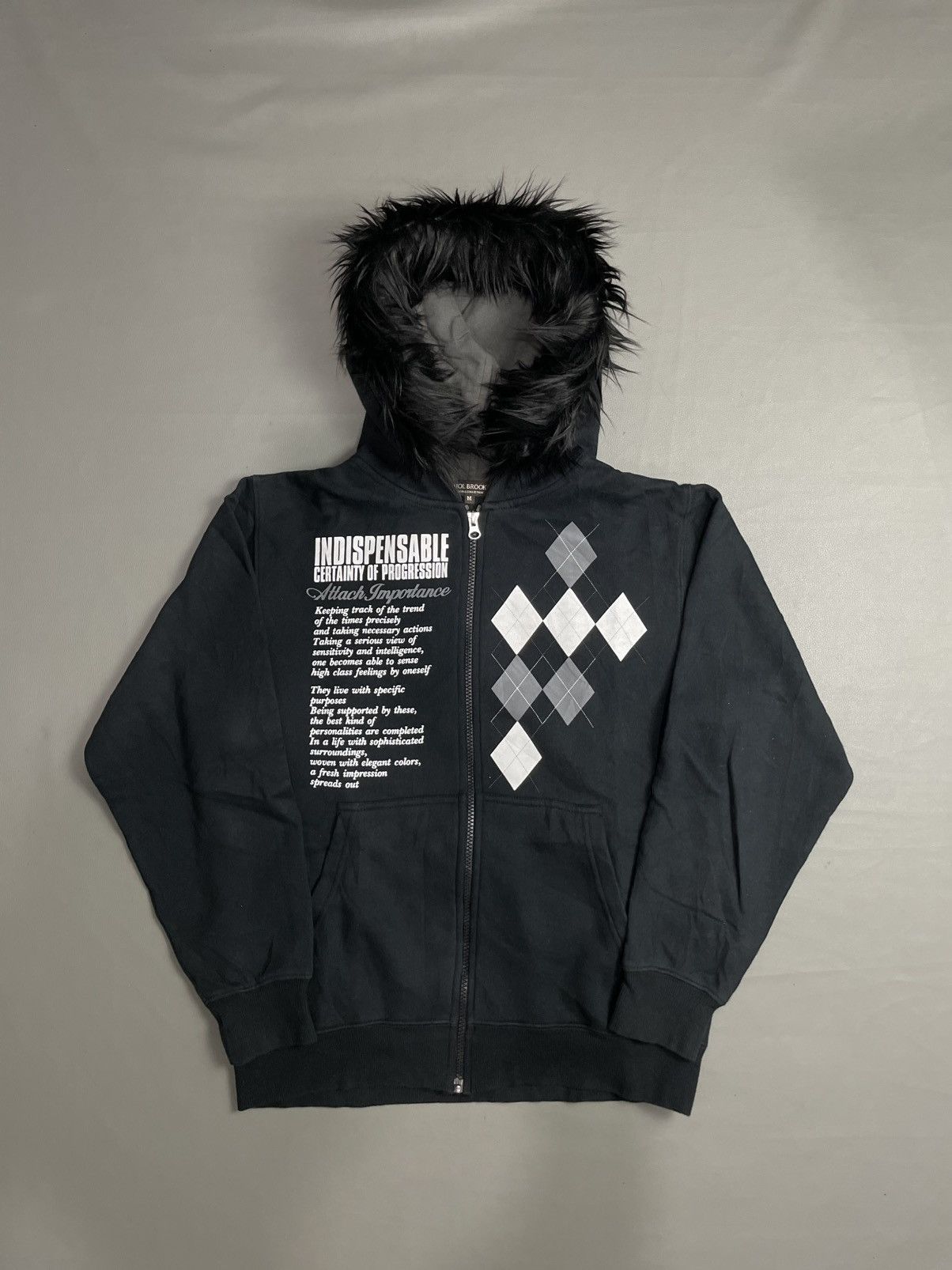 If Six Was Nine Holbrook Poem Zip Fur Hoodie ifsix style Size US M / EU 48-50 / 2 - 1 Thumbnail