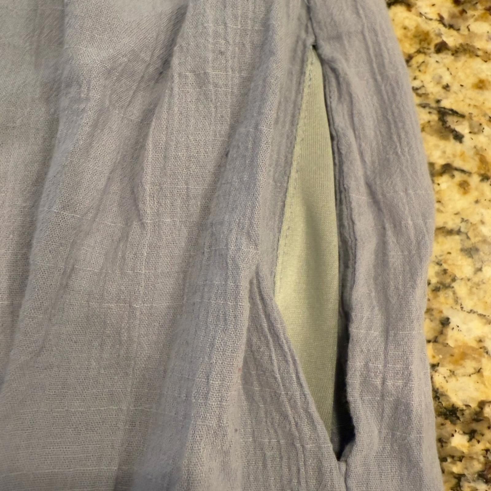 Other Listicle light blue mini dress with gray undertones SZ SM Size S / US 4 / IT 40 - 4 Thumbnail