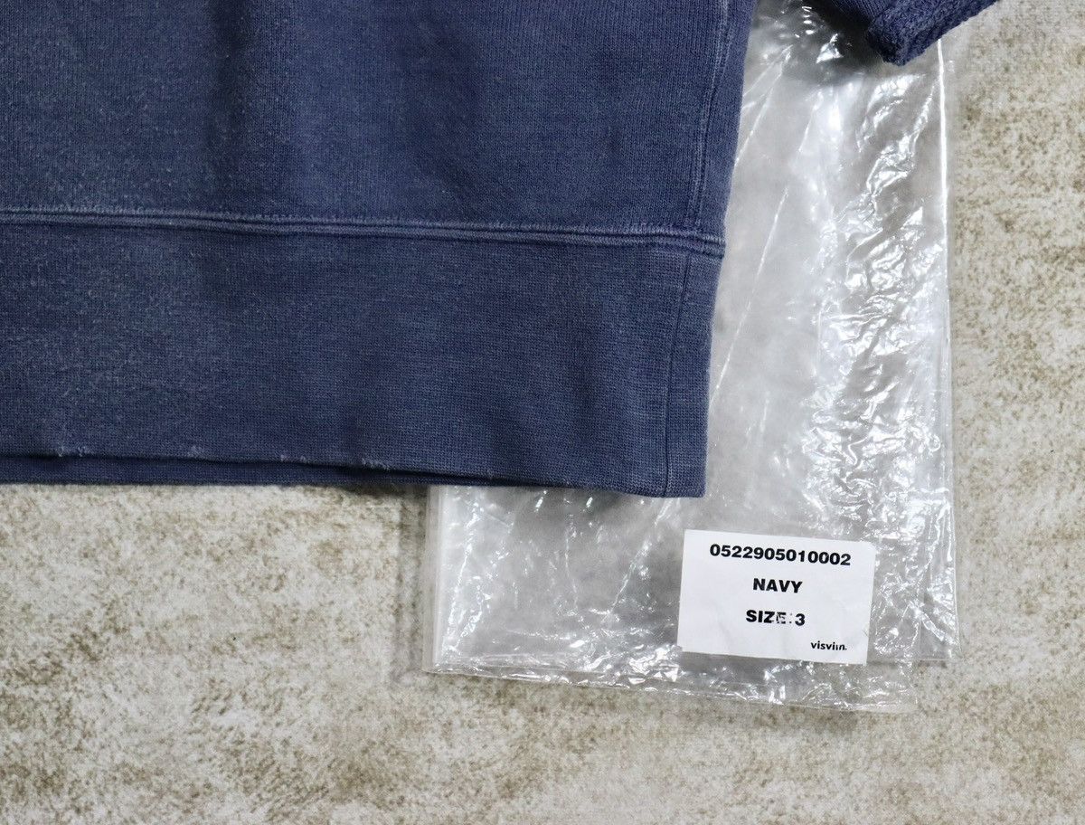 Visvim VISVIM 22SS C/D JUMBO SB SWEAT 3/4 ，size3 Size US L / EU 52-54 / 3 - 8 Thumbnail