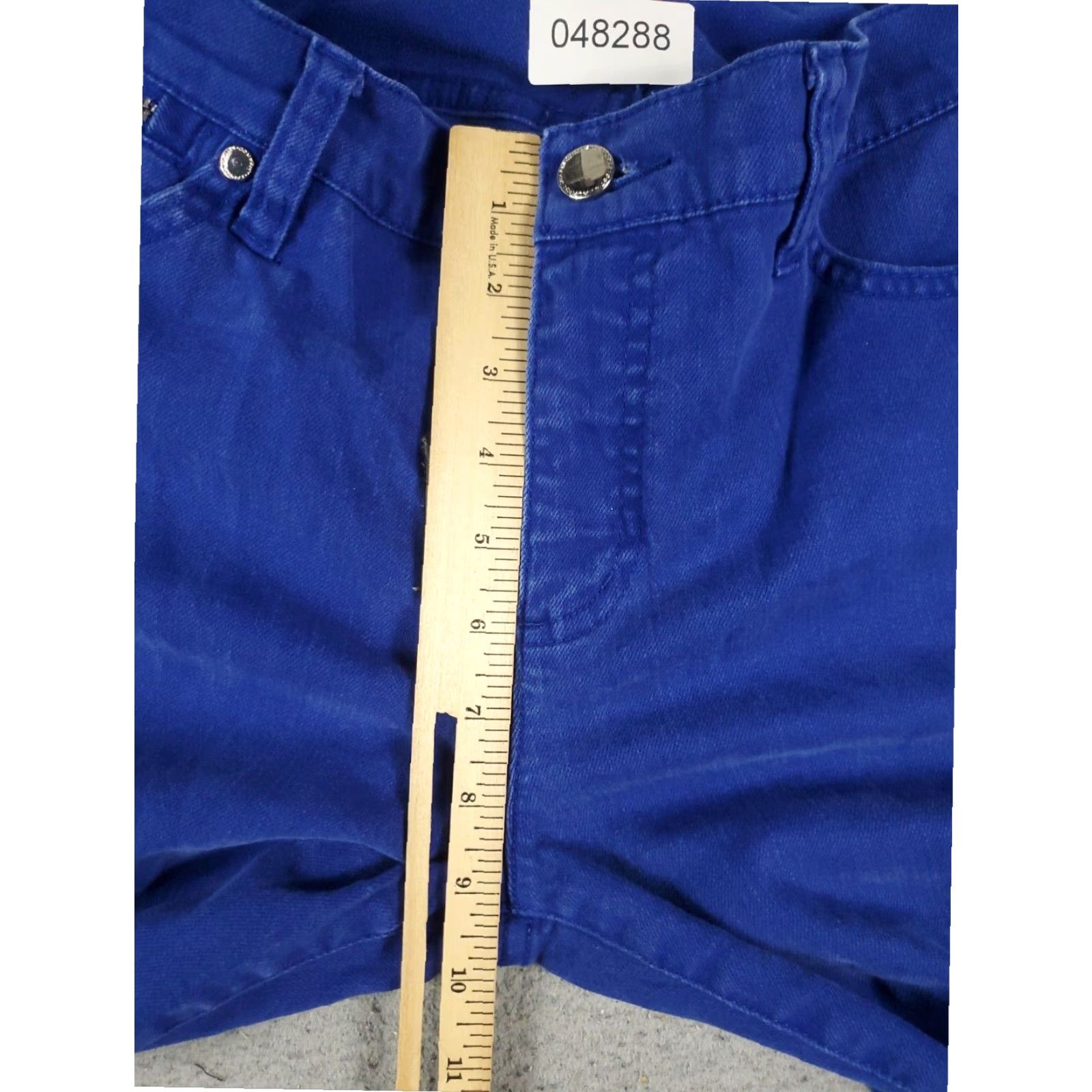 Ralph Lauren Ralph Lauren Womens Flat Front Jeans 12 Extra Large 33x25.5 Blue Pants Size 34" / US 12 / IT 48 - 3 Thumbnail