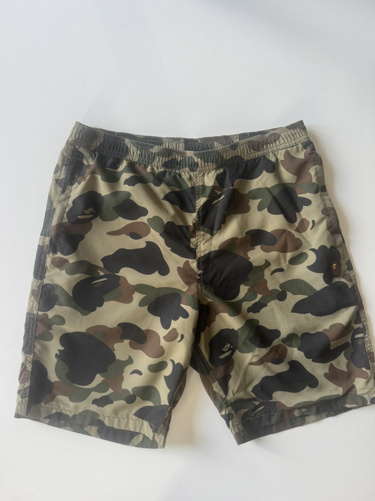 Bape Camo bape swimshorts Size US 32 / EU 48 - 1 Thumbnail
