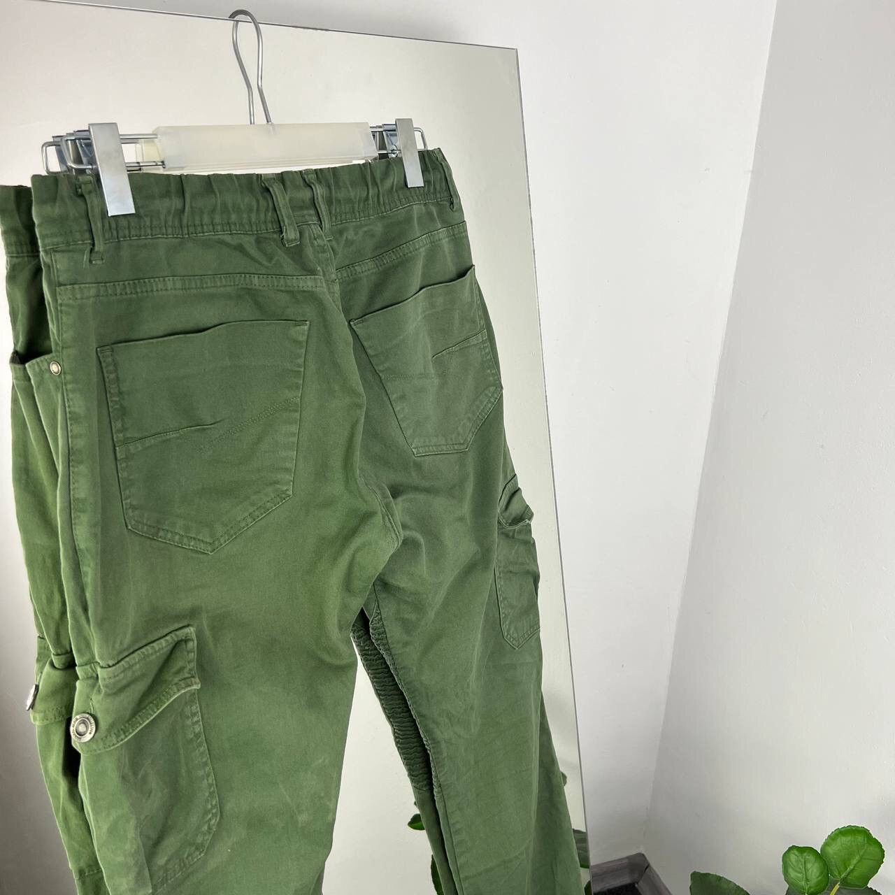Other Cargo Multipocket Pants Baggy Japanese Brand Size US 36 / EU 52 - 3 Thumbnail