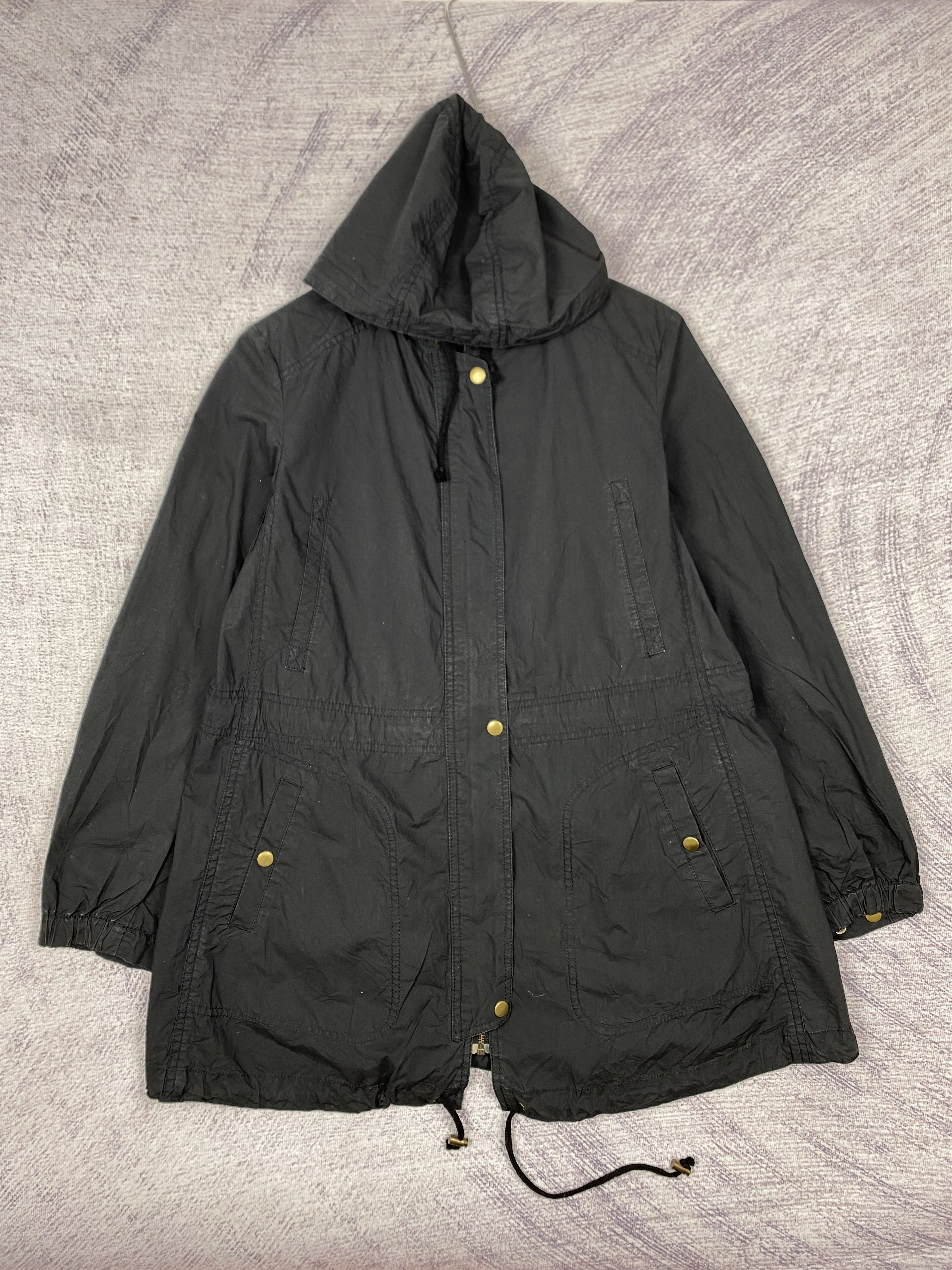 Uniqlo Vintage Uniqlo Hoodie Zip Up Light Jacket Size US M / EU 48-50 / 2 - 1 Thumbnail