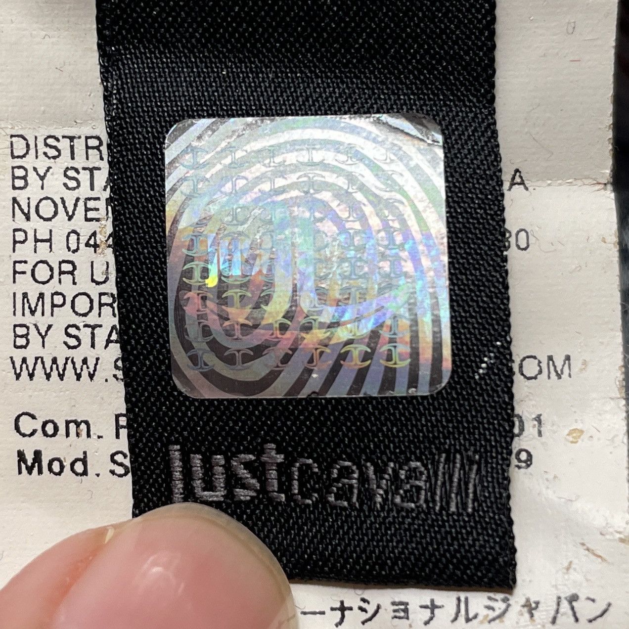 Just Cavalli × Vintage Vintage Brand Just Cavalli Full Print Shirt 2000s Size US L / EU 52-54 / 3 - 10 Thumbnail