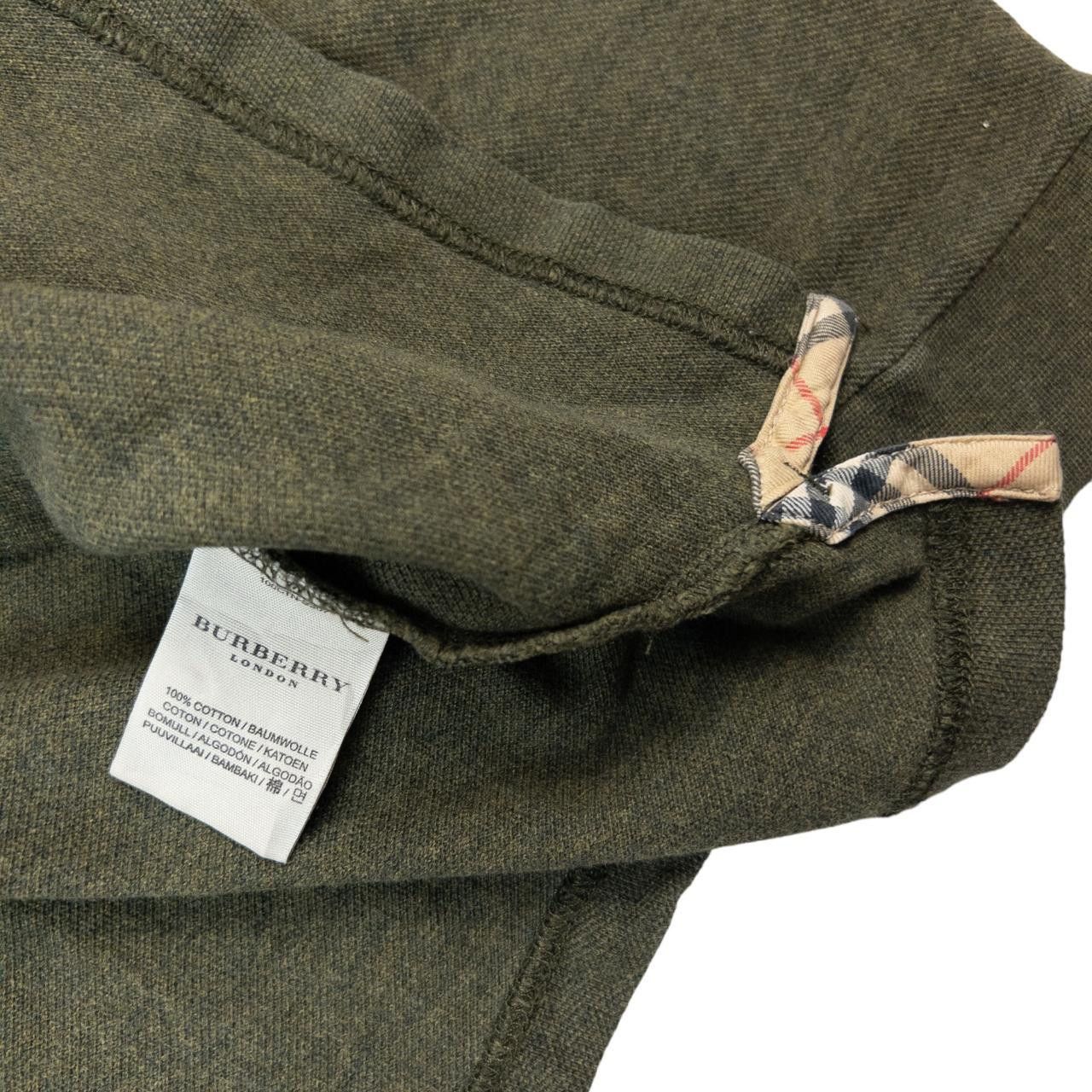 Burberry Vintage Burberry Long Sleeve Polo Shirt Size XL Size US XL / EU 56 / 4 - 5 Thumbnail
