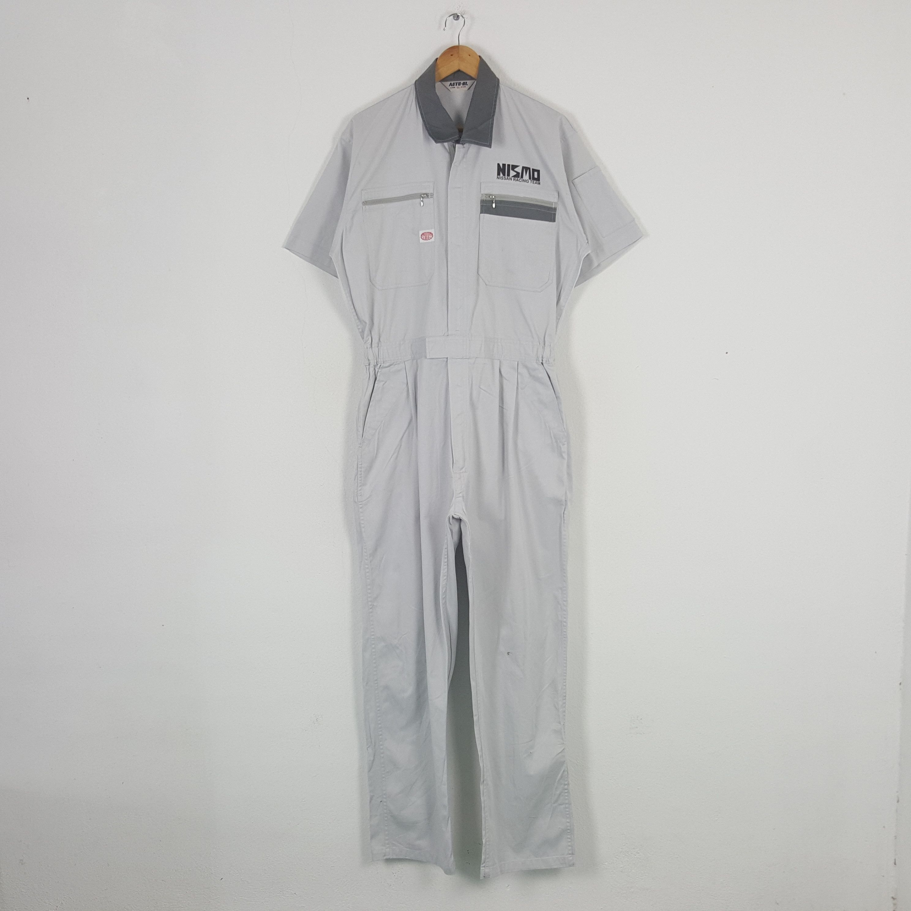 Japanese Brand × Vintage Vintage Nismo Nissan Racing Team Custom Jacket C284N20 Size US L / EU 52-54 / 3 - 4 Thumbnail