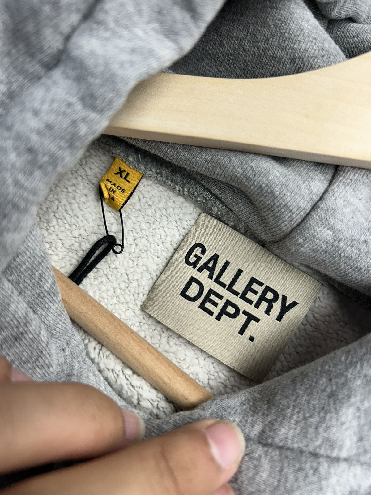 Gallery Dept. Gallery Dept. Hoodie Size US XL / EU 56 / 4 - 3 Thumbnail