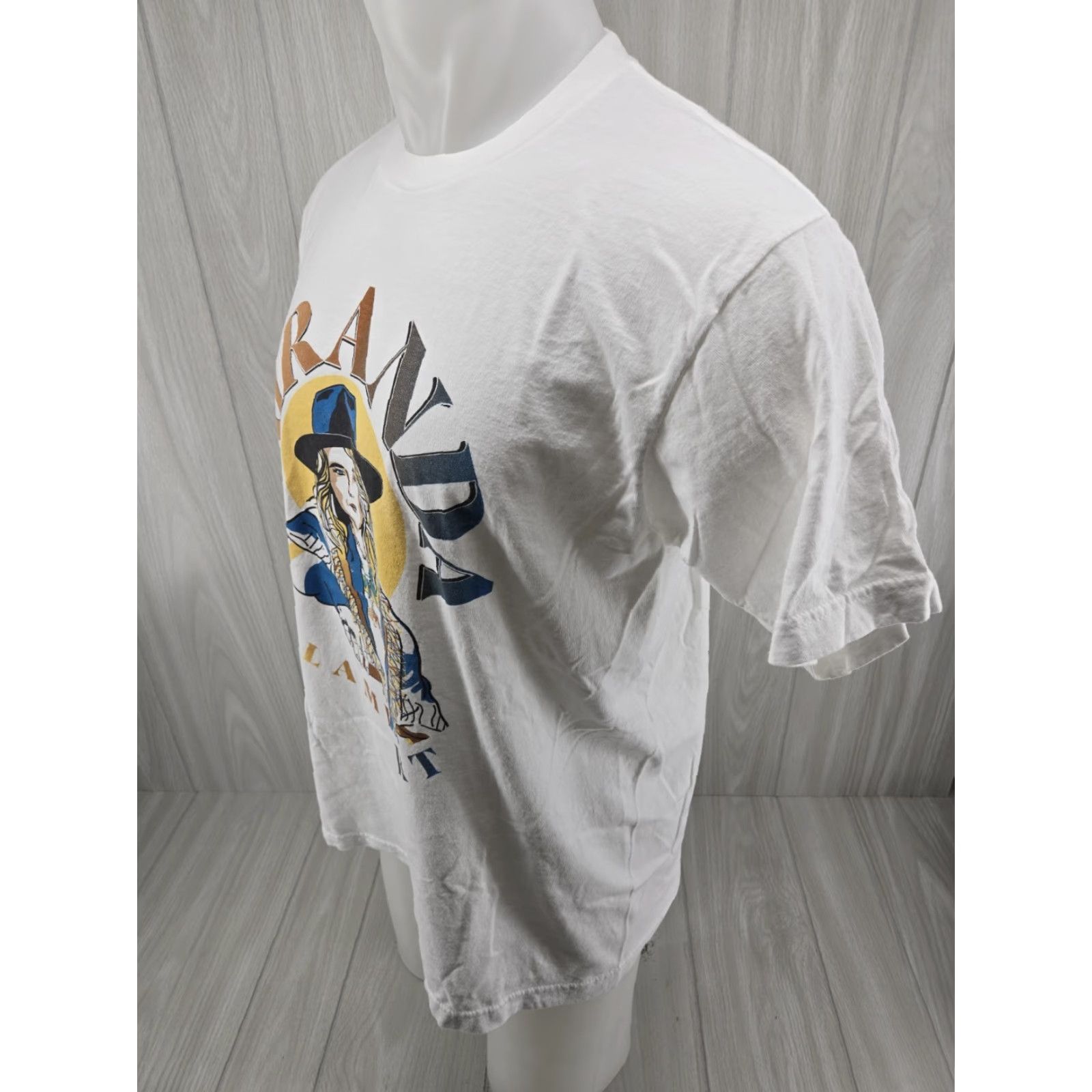 Tultex Miranda Lambert Adult Shirt L White Ran Fans 2022 Fan Club Music Shirt Ladies? Size US L / EU 52-54 / 3 - 5 Thumbnail