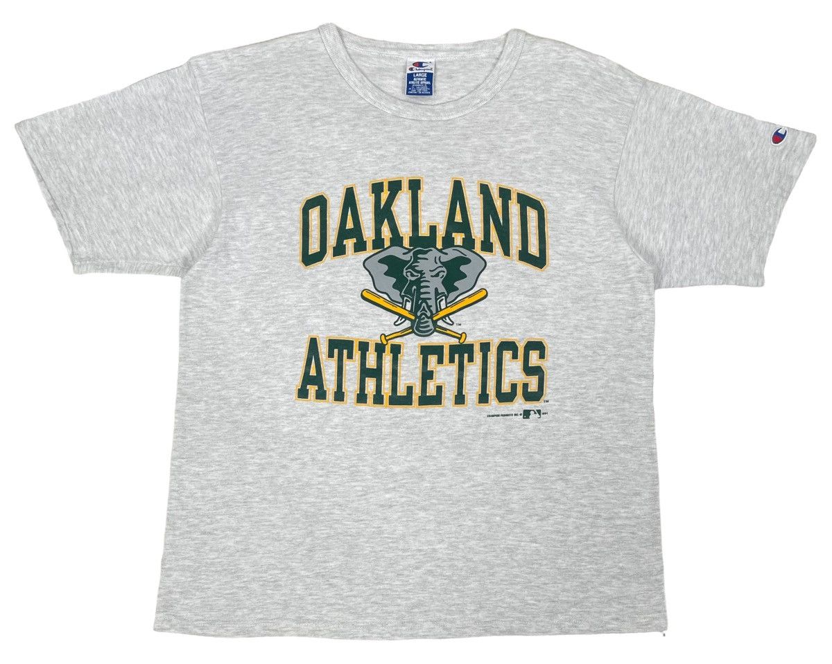 MLB 90s Vintage Oakland Athletics tee Size US L / EU 52-54 / 3 - 1 Thumbnail
