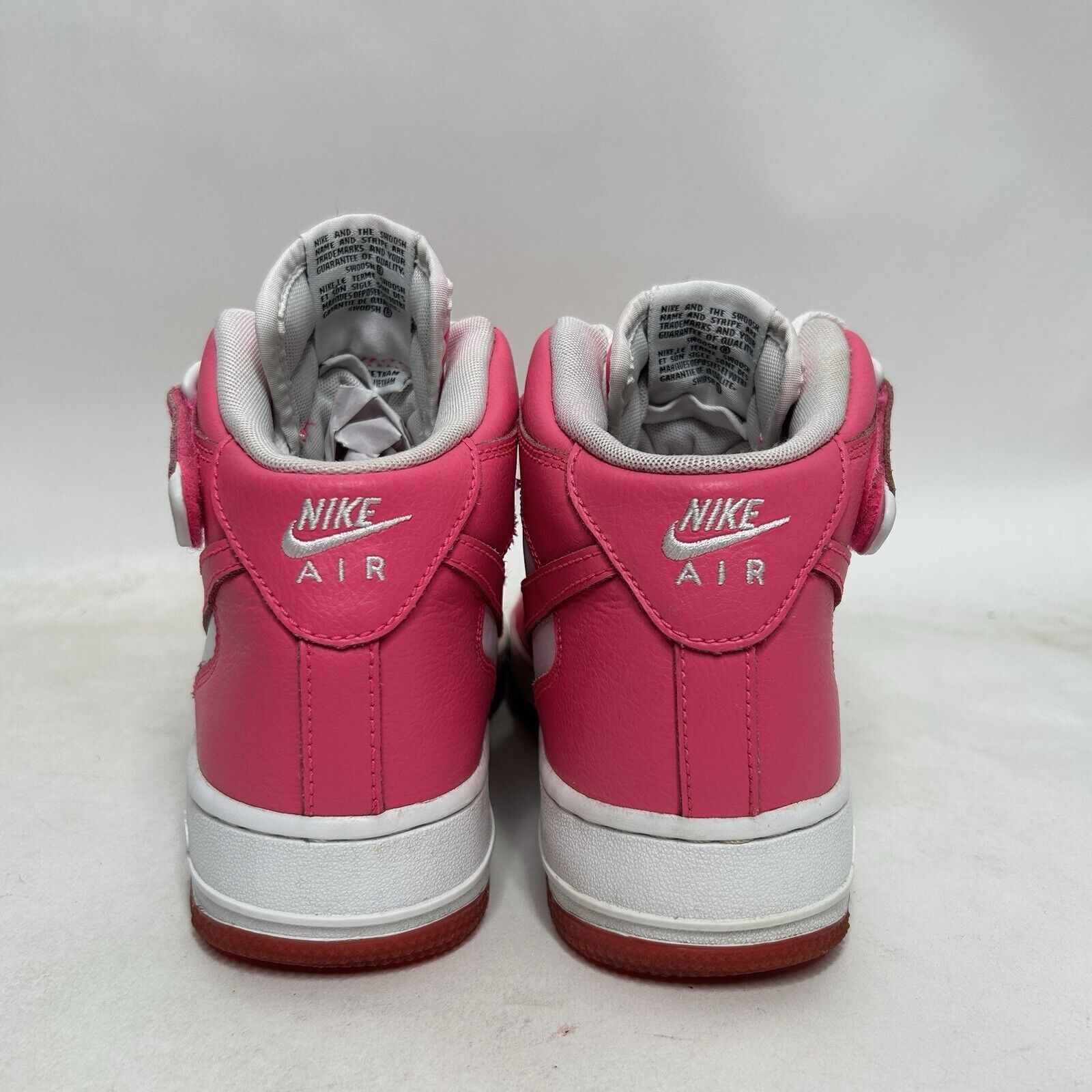 Nike Nike Shoes Air Force 1 Mid GS “Hyper Pink” 2024 Size US 7.5 / IT 37.5 - 5 Thumbnail
