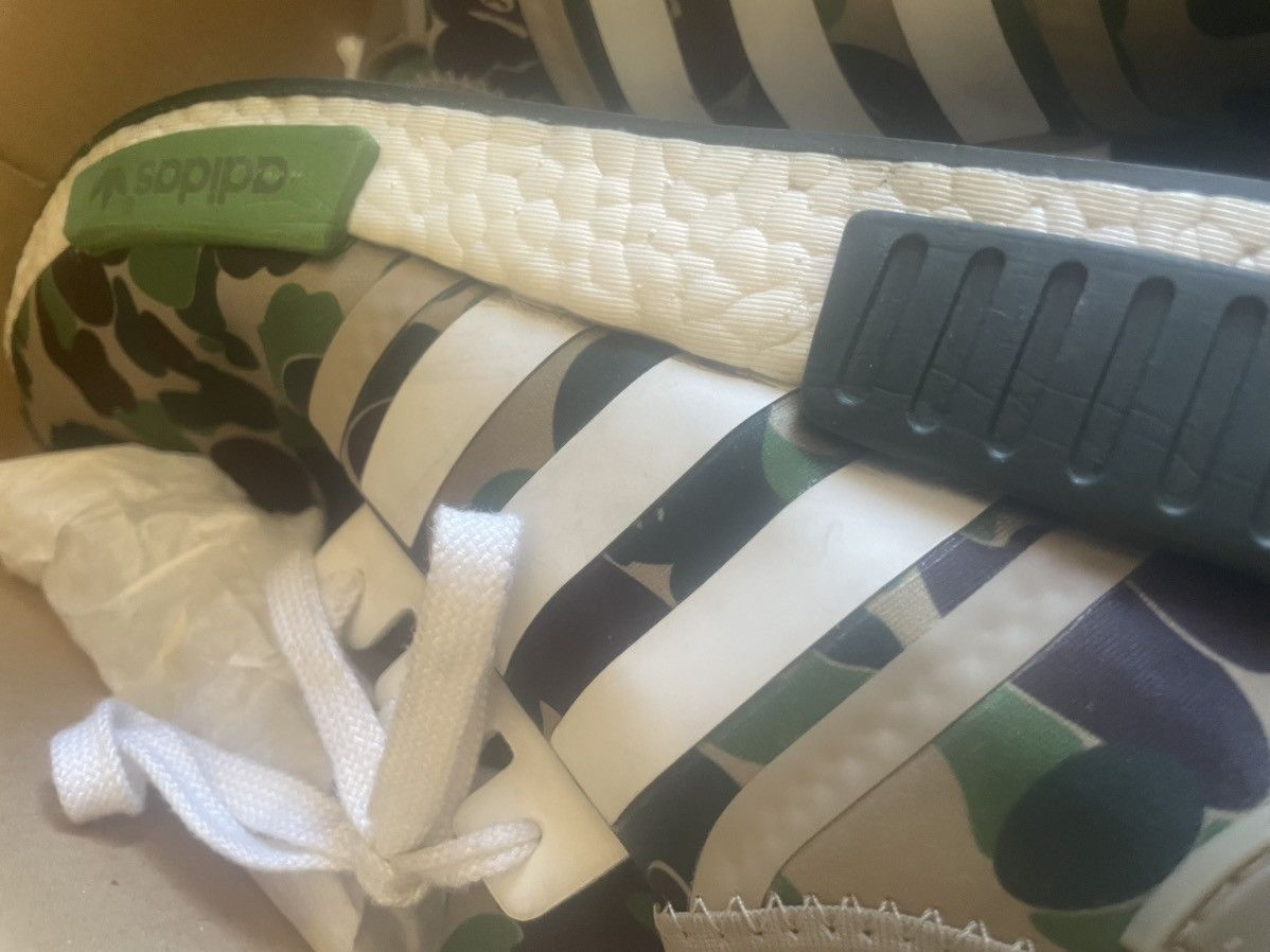 Adidas × Bape Bape NMD Size US 10 / EU 43 - 6 Thumbnail